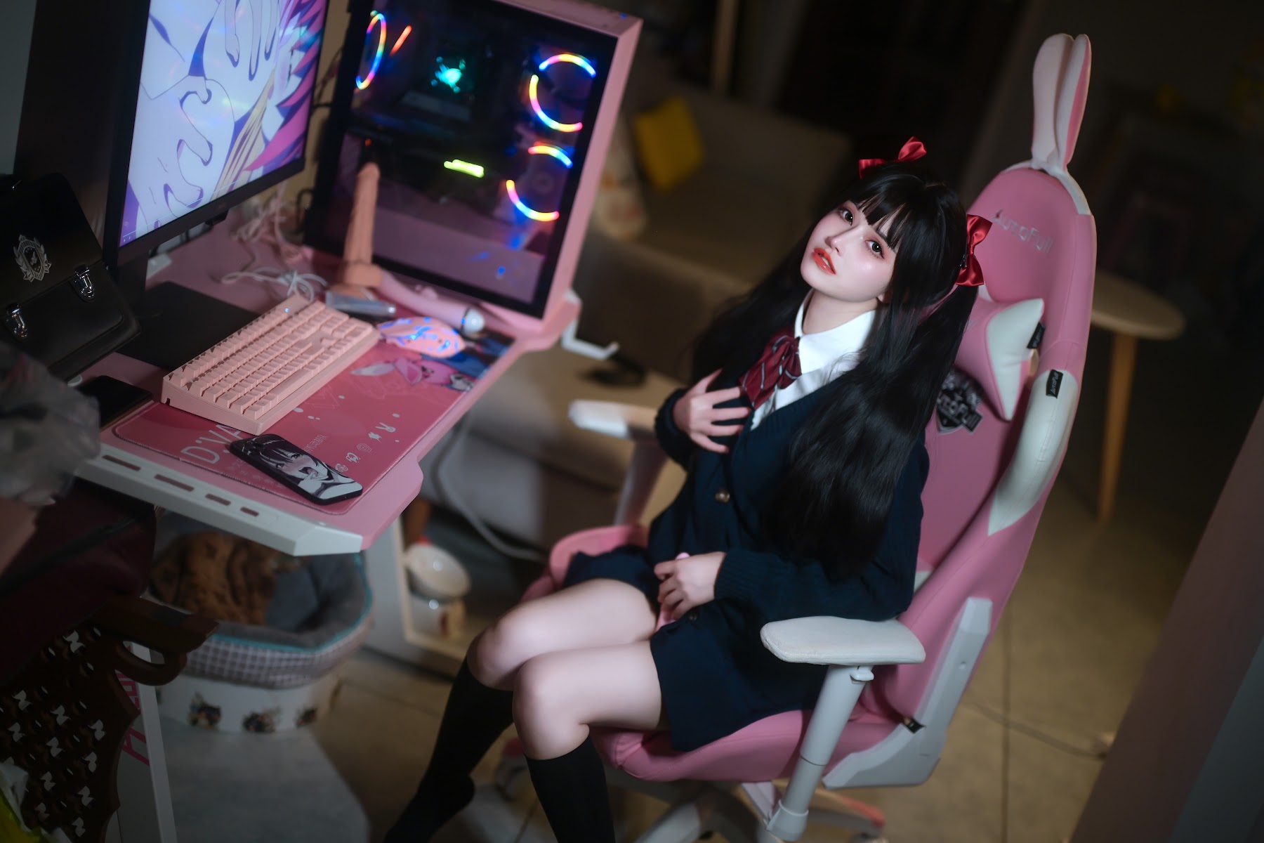 Coser@鹿八岁 – JK少女的悸动 - P52