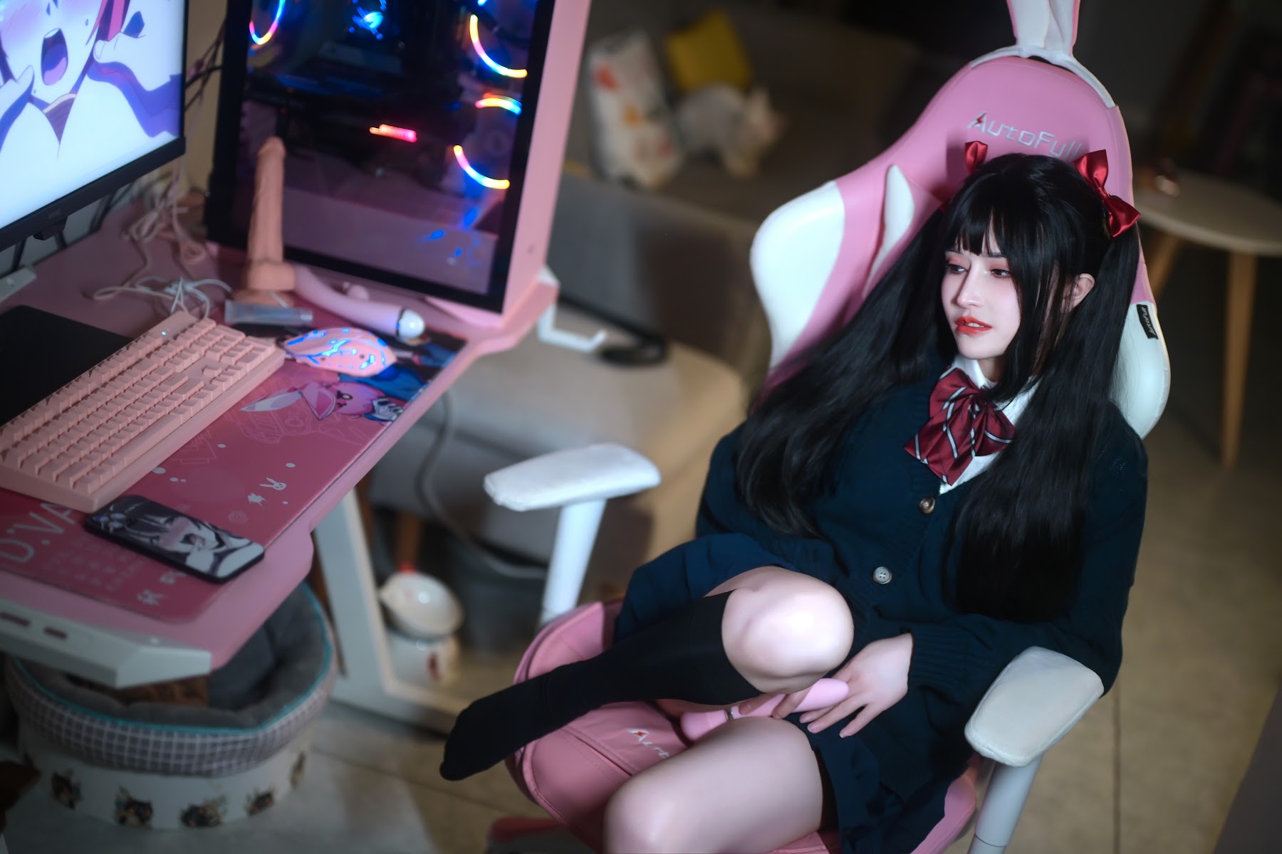 Coser@鹿八岁 – JK少女的悸动 - P53