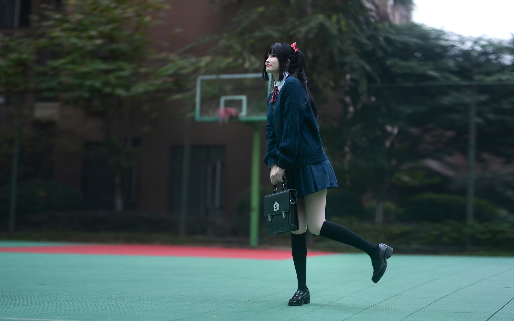 Coser@鹿八岁 – JK少女的悸动 - P55