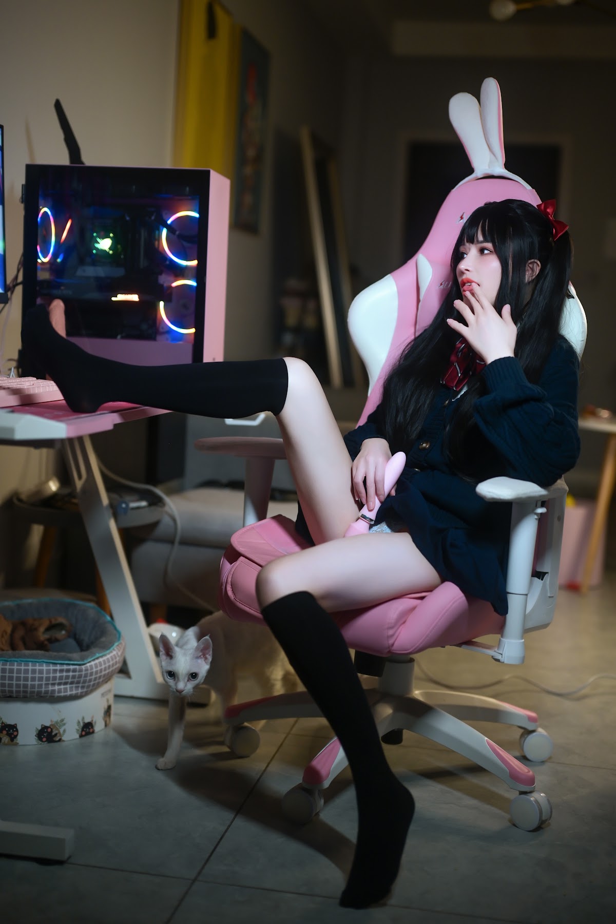 Coser@鹿八岁 – JK少女的悸动 - P56