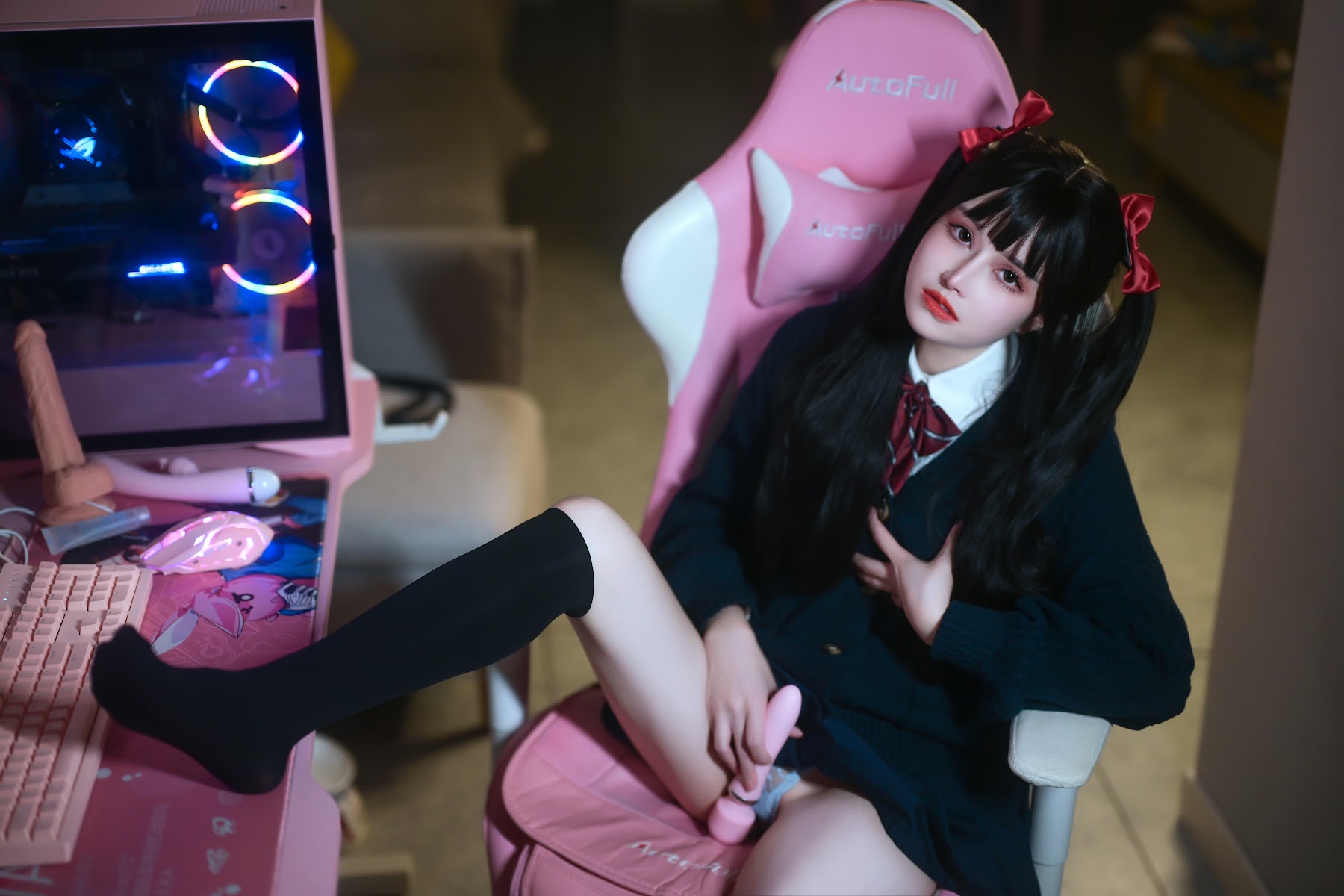 Coser@鹿八岁 – JK少女的悸动 - P57