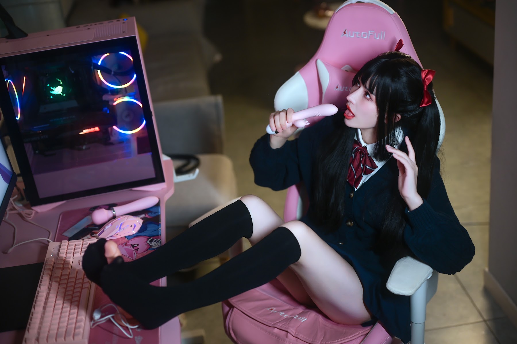 Coser@鹿八岁 – JK少女的悸动 - P58