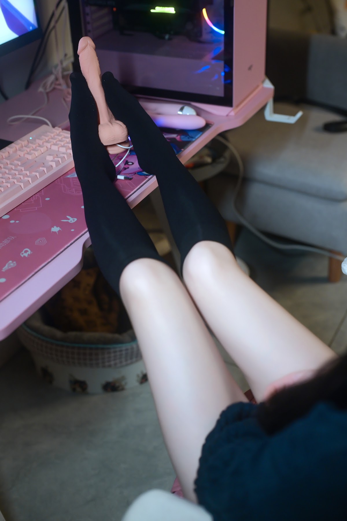 Coser@鹿八岁 – JK少女的悸动 - P59
