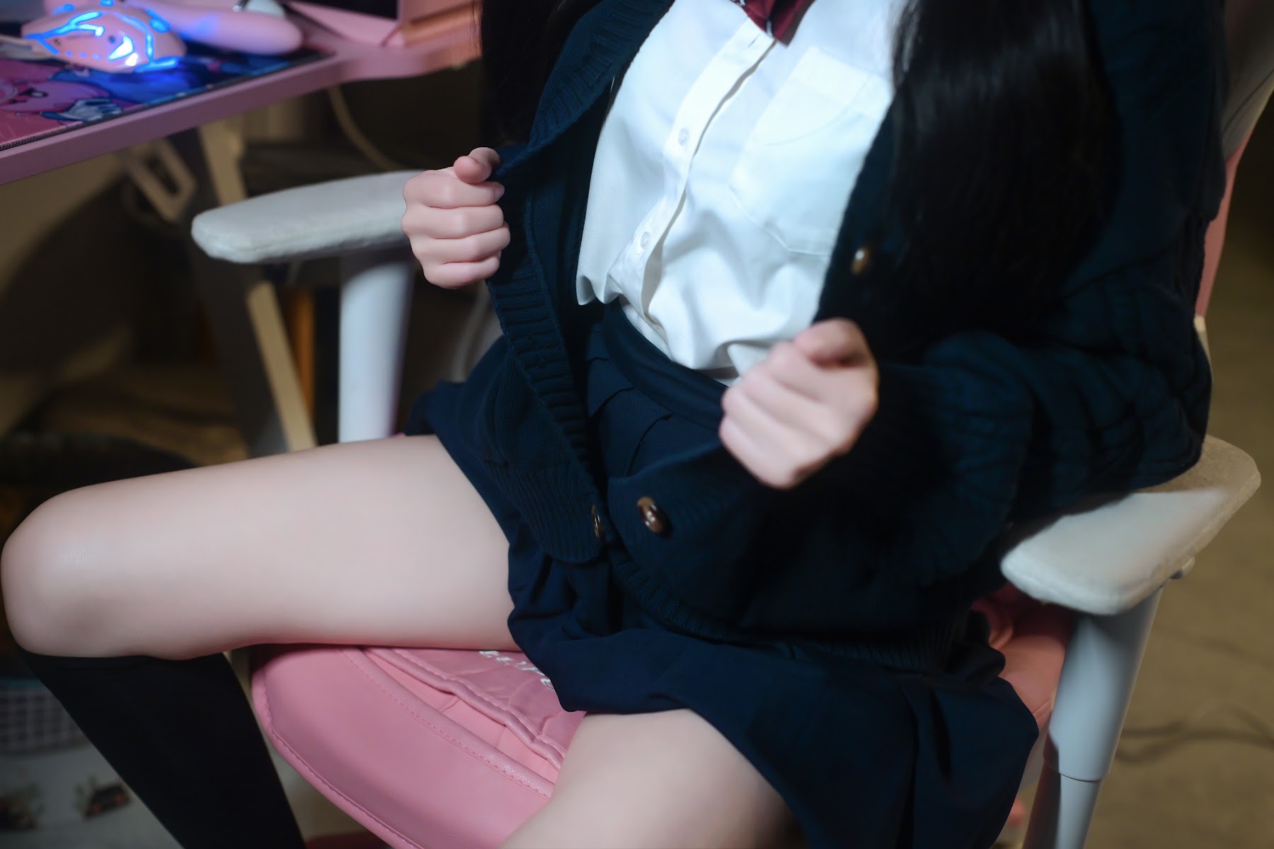 Coser@鹿八岁 – JK少女的悸动 - P60