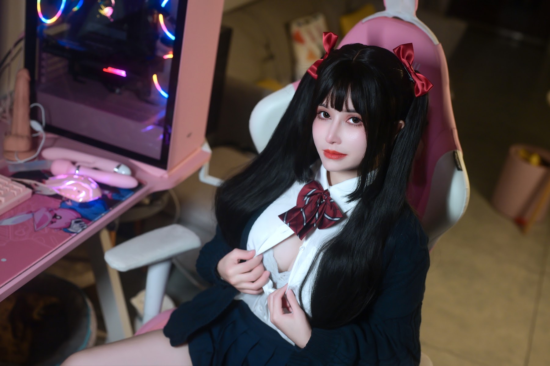 Coser@鹿八岁 – JK少女的悸动 - P61
