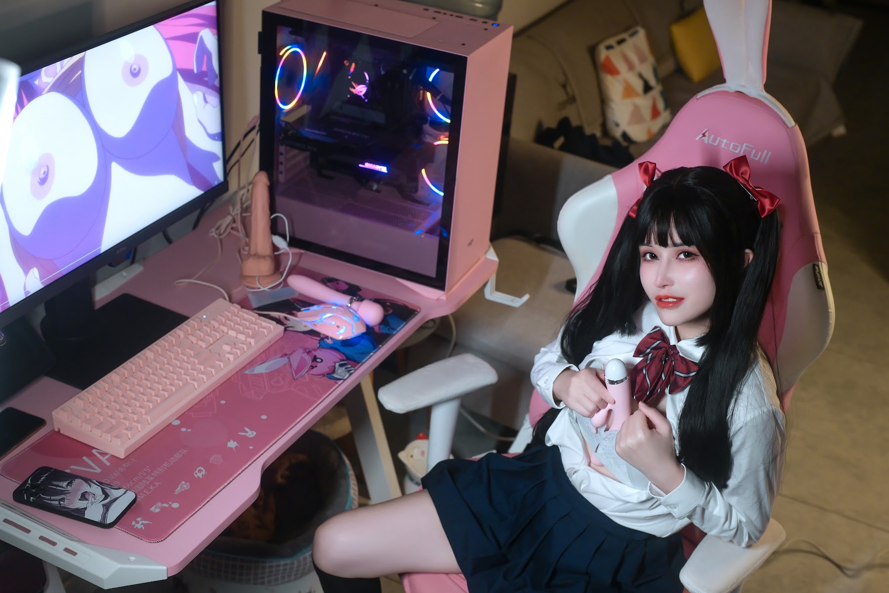 Coser@鹿八岁 – JK少女的悸动 - P69