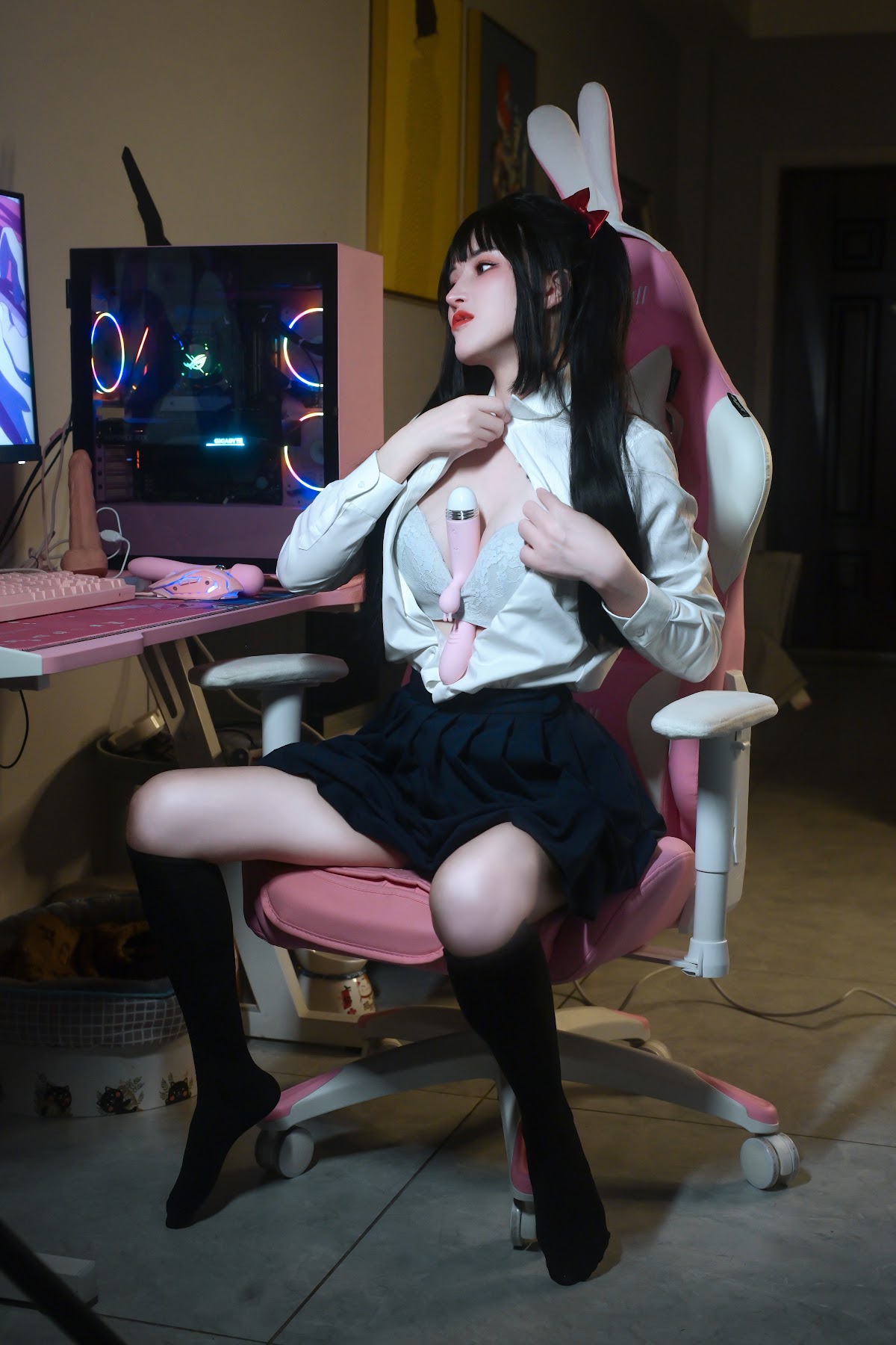 Coser@鹿八岁 – JK少女的悸动 - P72