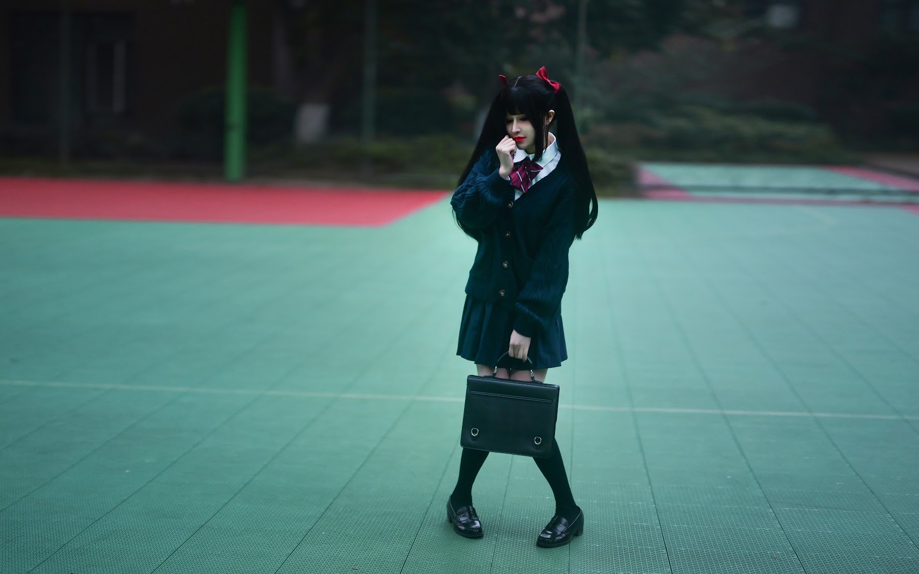 Coser@鹿八岁 – JK少女的悸动 - P77