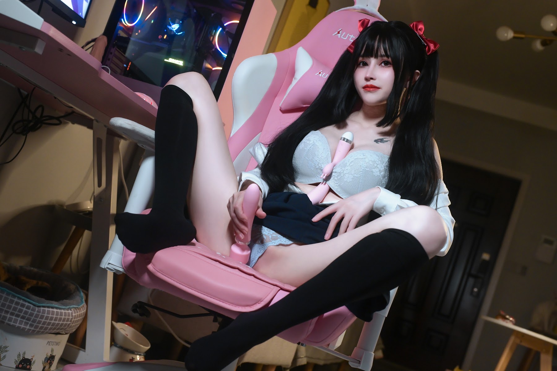 Coser@鹿八岁 – JK少女的悸动 - P78