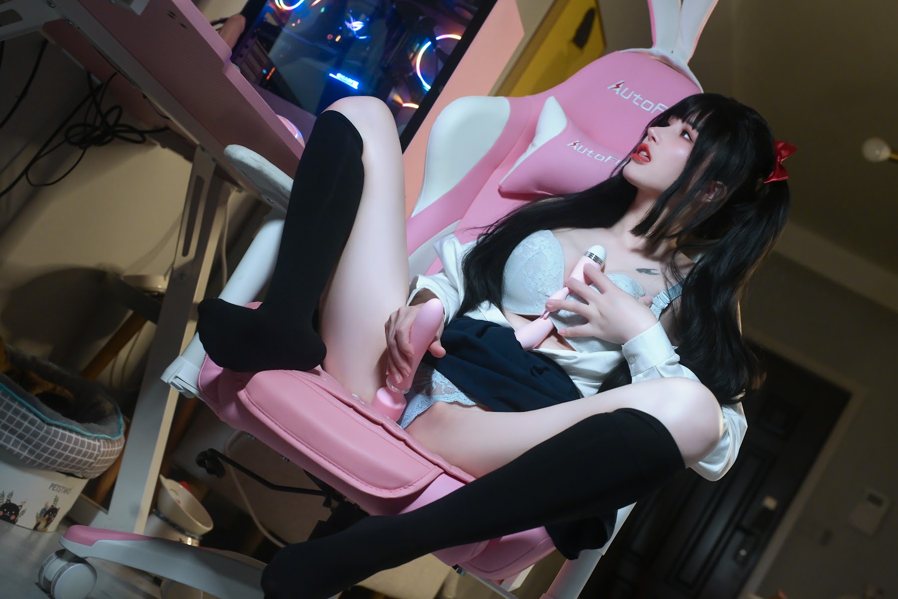 Coser@鹿八岁 – JK少女的悸动 - P81