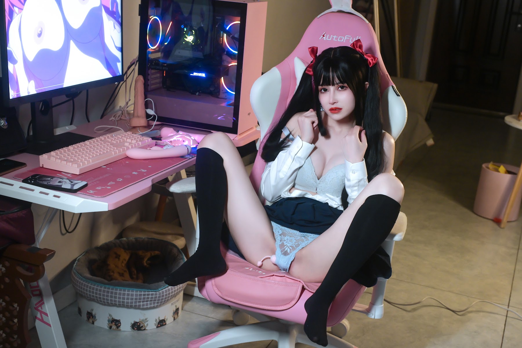 Coser@鹿八岁 – JK少女的悸动 - P84