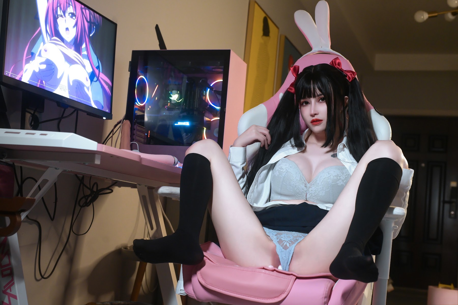 Coser@鹿八岁 – JK少女的悸动 - P86
