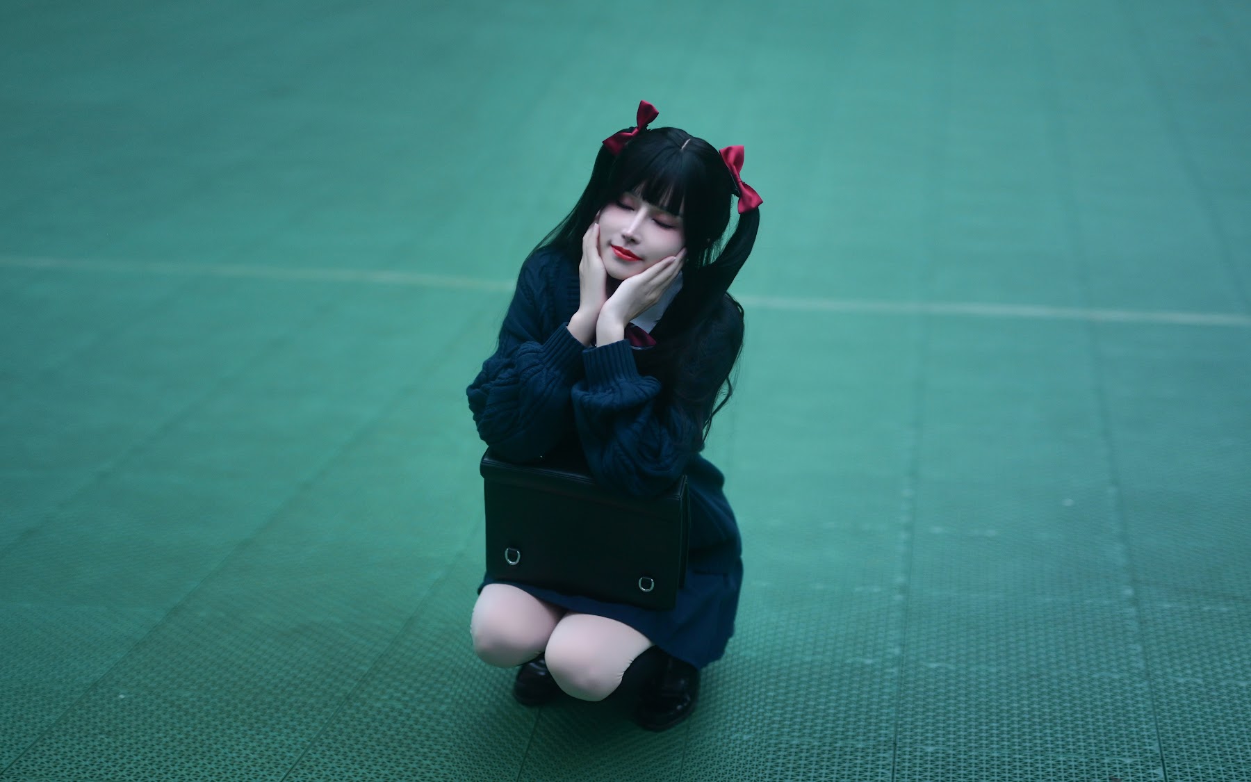 Coser@鹿八岁 – JK少女的悸动 - P88
