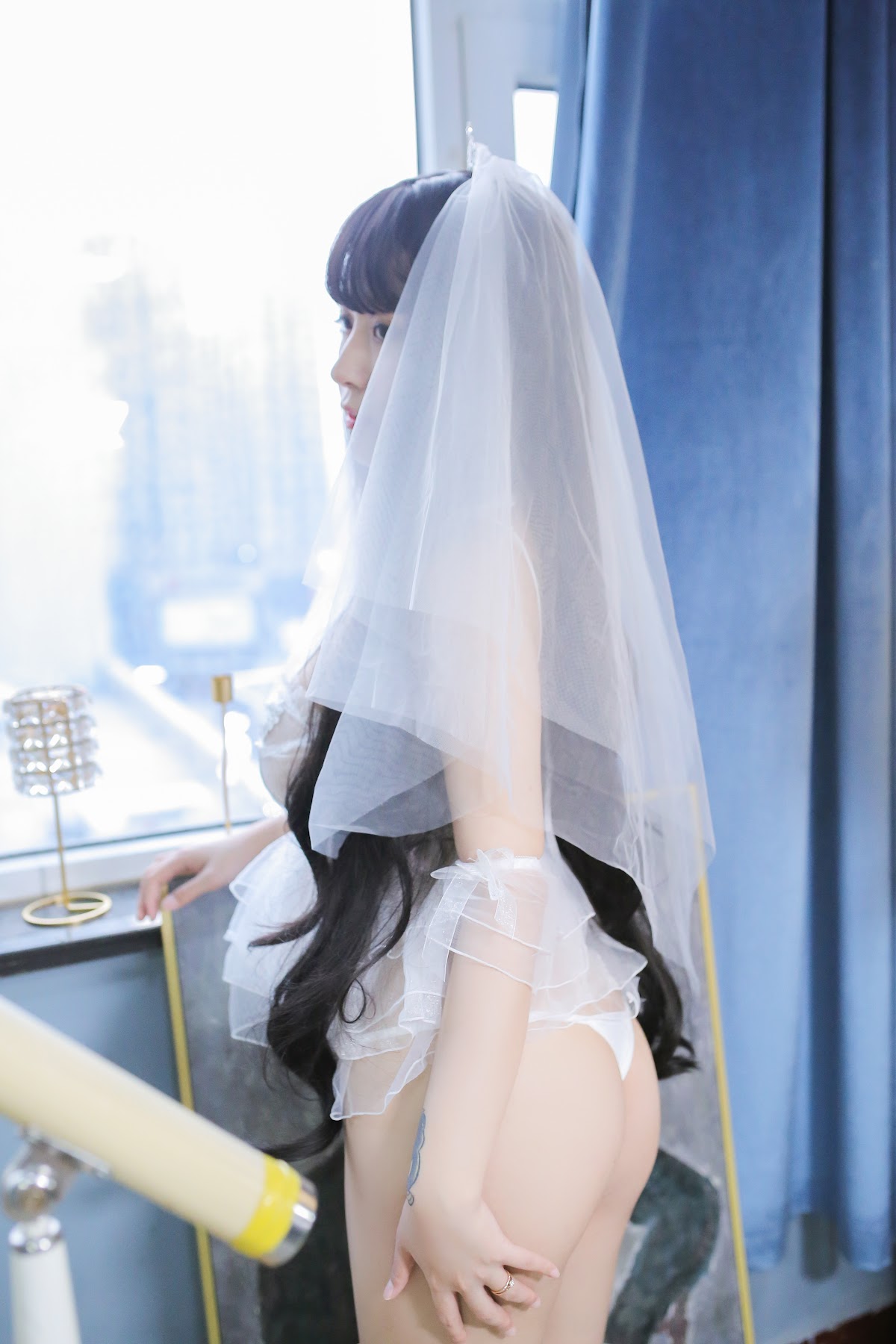 Coser@Mao Jiu Jiang Sakura (猫九酱Sakura) – 长发婚纱 - P61