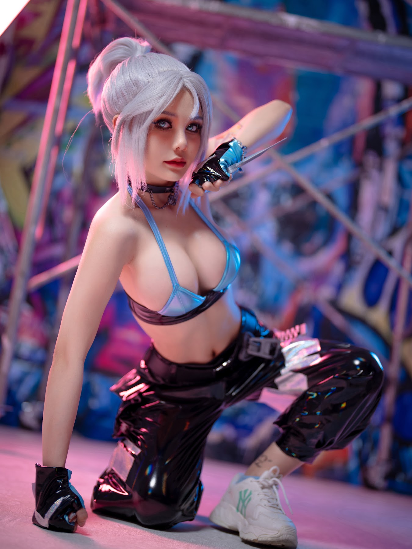 Coser@Joyce Lin – Jett Valorant - P10