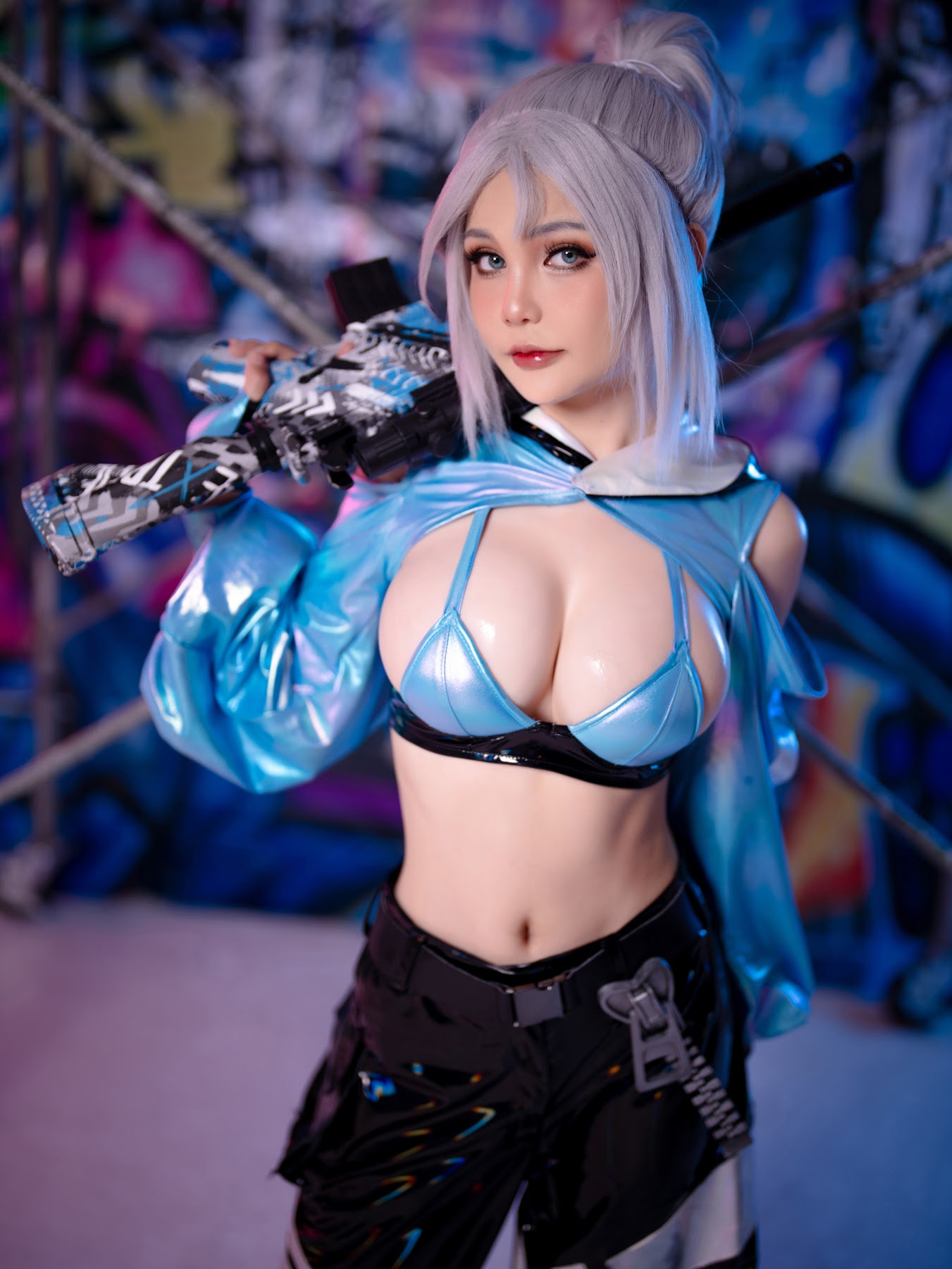 Coser@Joyce Lin – Jett Valorant - P22