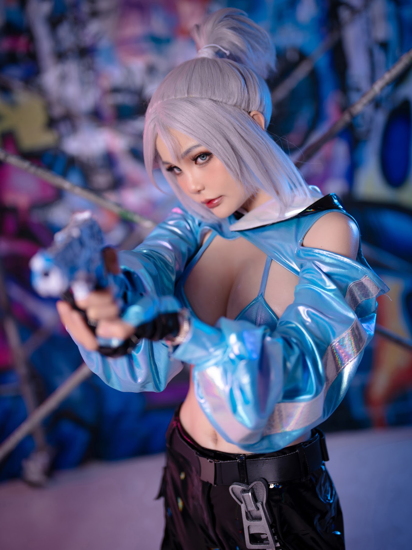 Coser@Joyce Lin – Jett Valorant - P42
