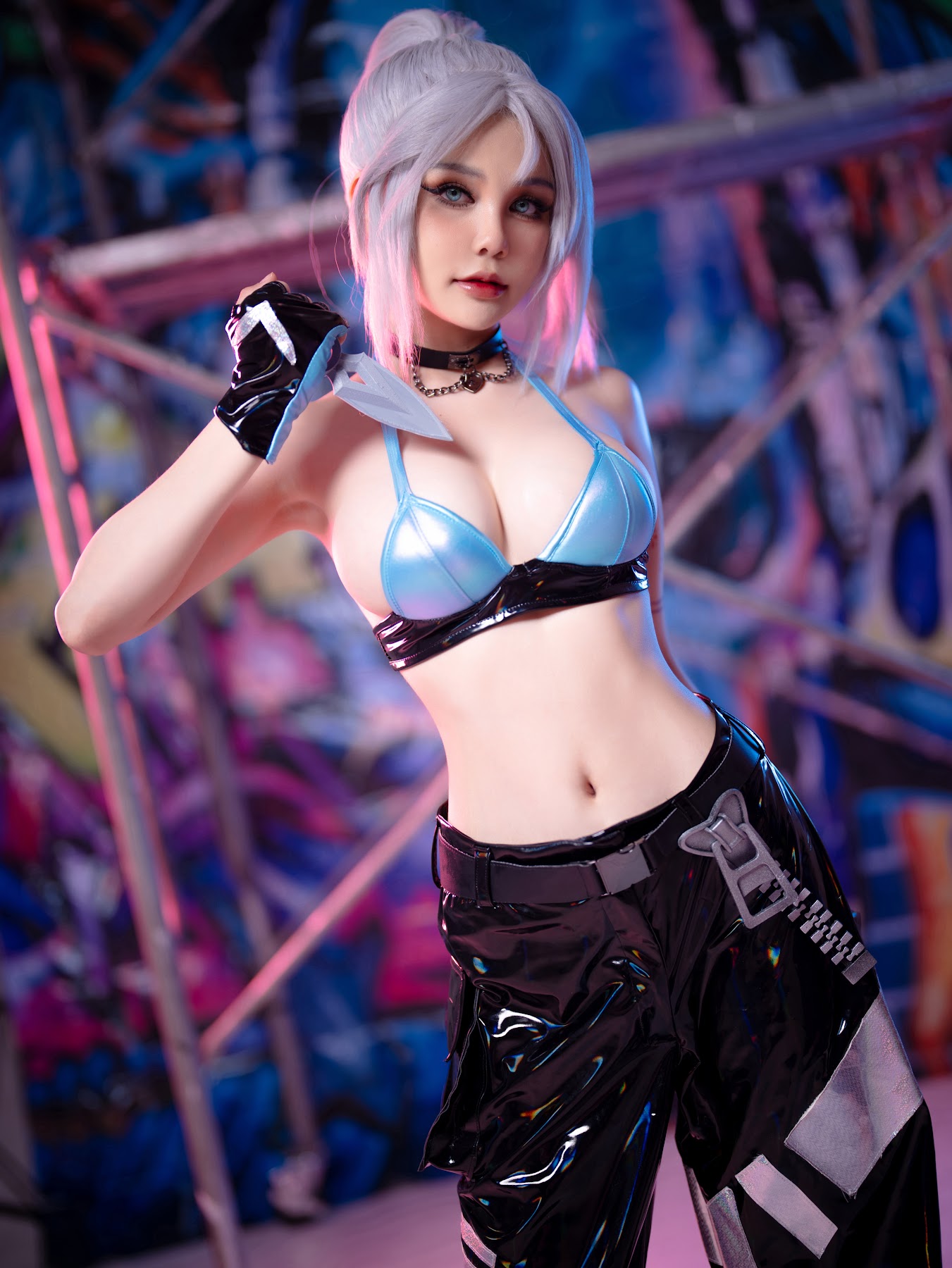 Coser@Joyce Lin – Jett Valorant - P8