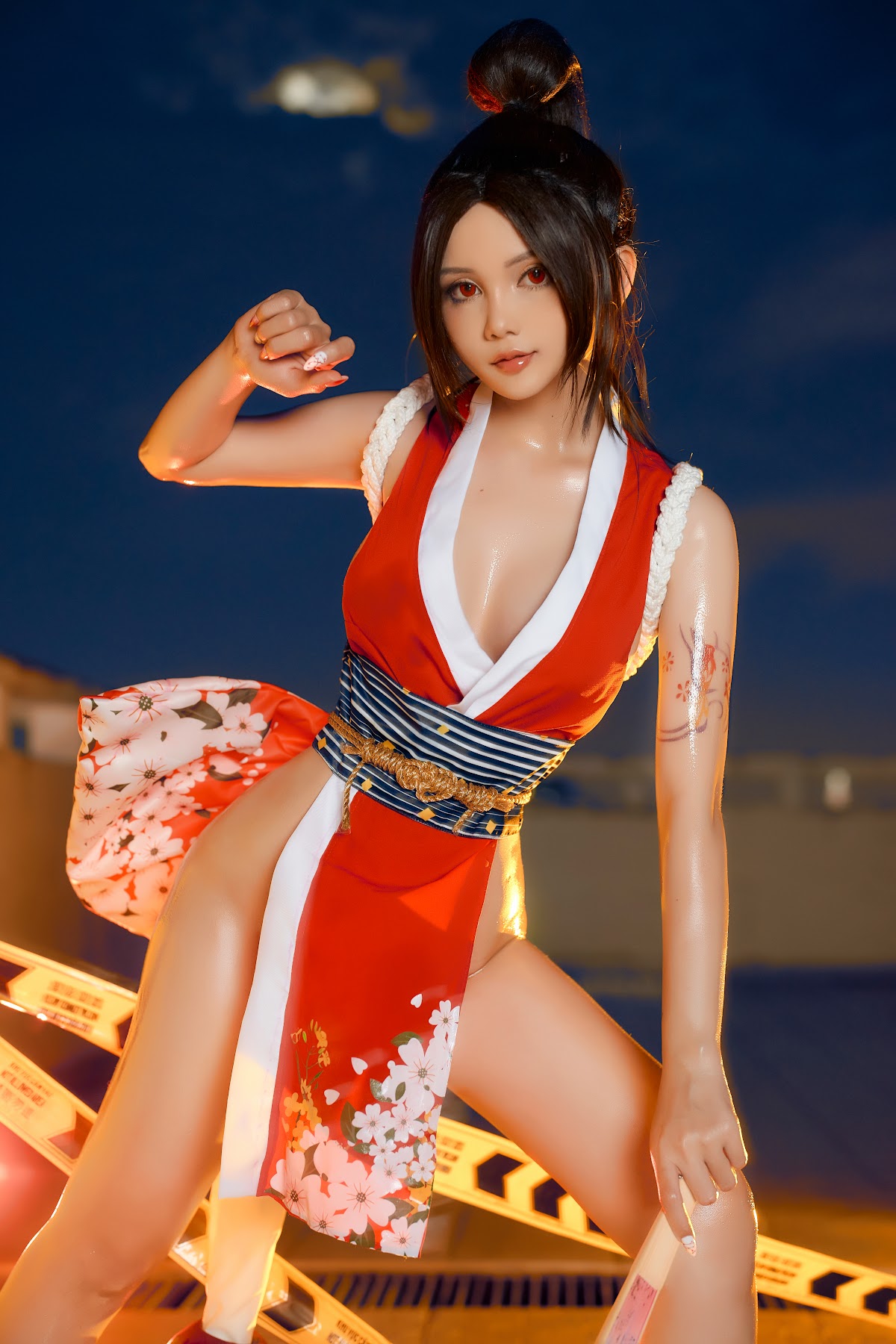 Coser@Joyce Lin – Mai Shiranui - P1