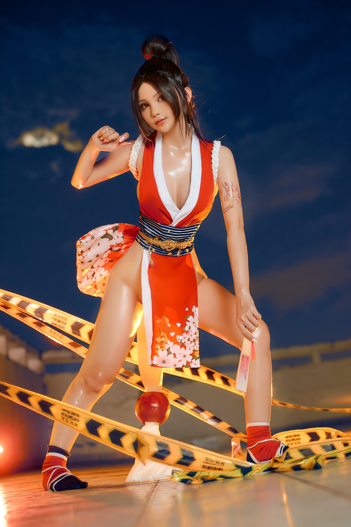 Coser@Joyce Lin – Mai Shiranui - P2