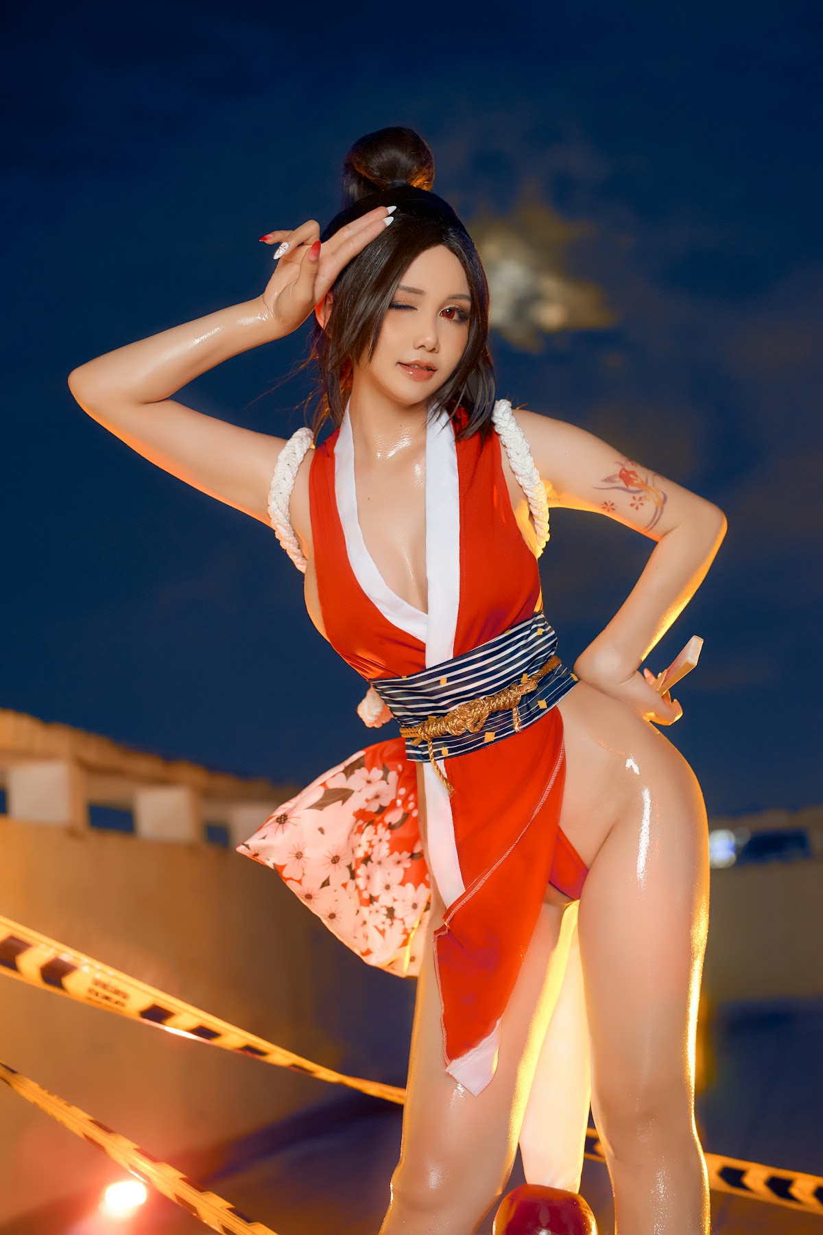 Coser@Joyce Lin – Mai Shiranui - P38