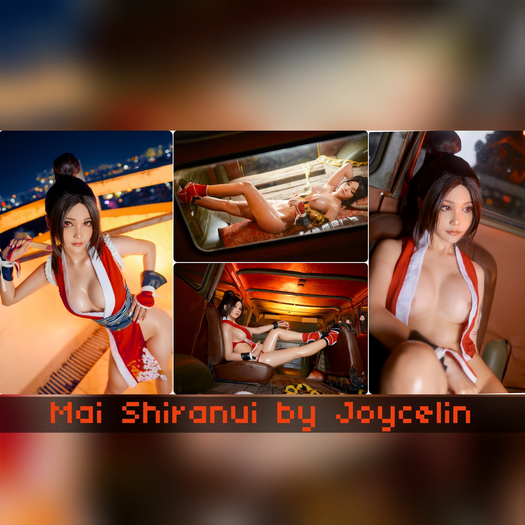 Coser@Joyce Lin – Mai Shiranui - P40