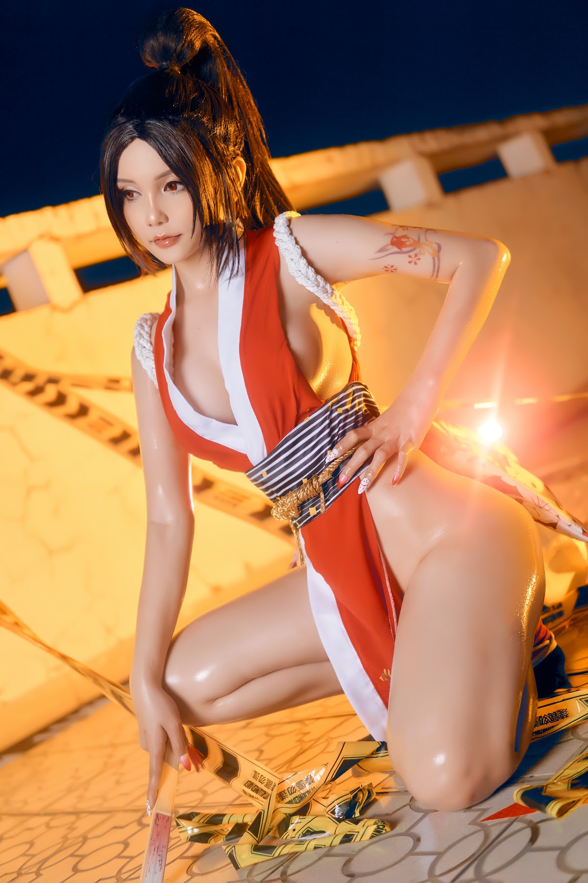 Coser@Joyce Lin – Mai Shiranui - P5