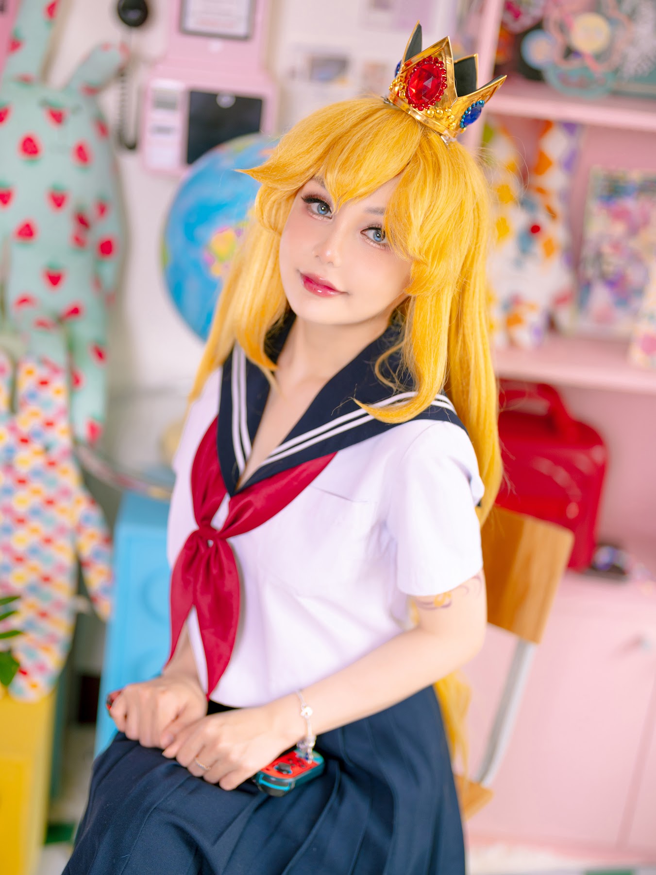 Coser@Joyce Lin – Peach Princess - P11
