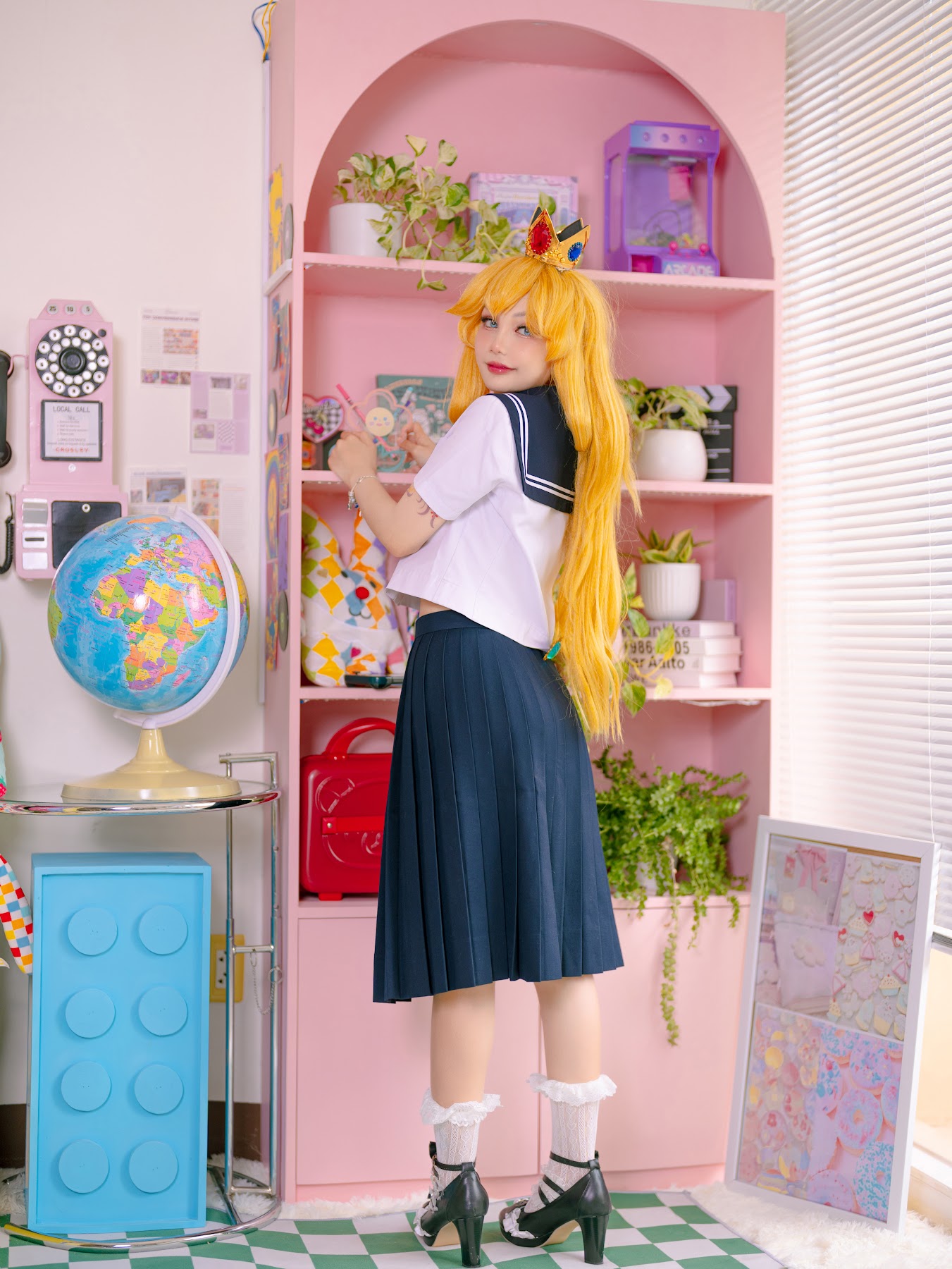 Coser@Joyce Lin – Peach Princess - P16