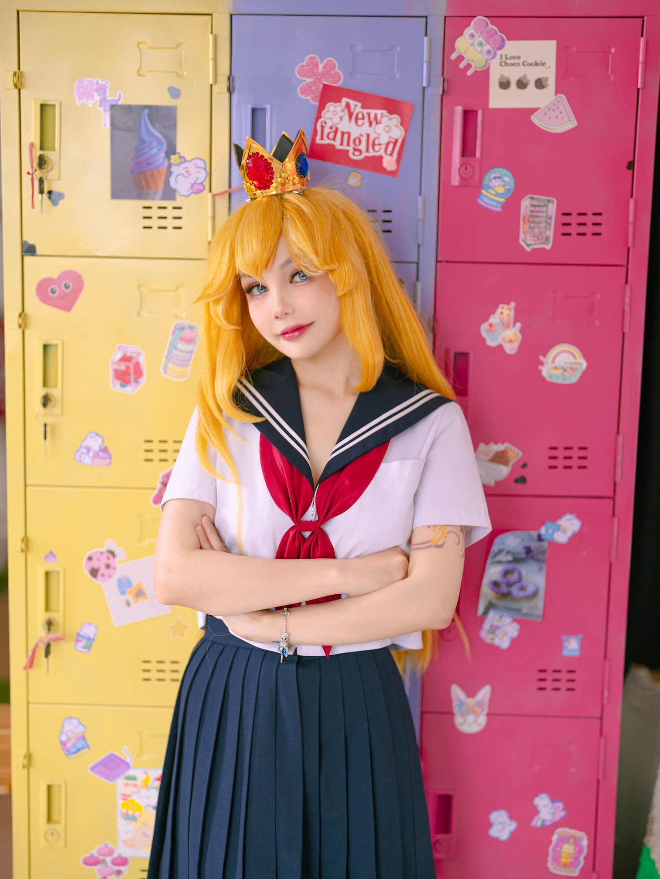 Coser@Joyce Lin – Peach Princess - P28