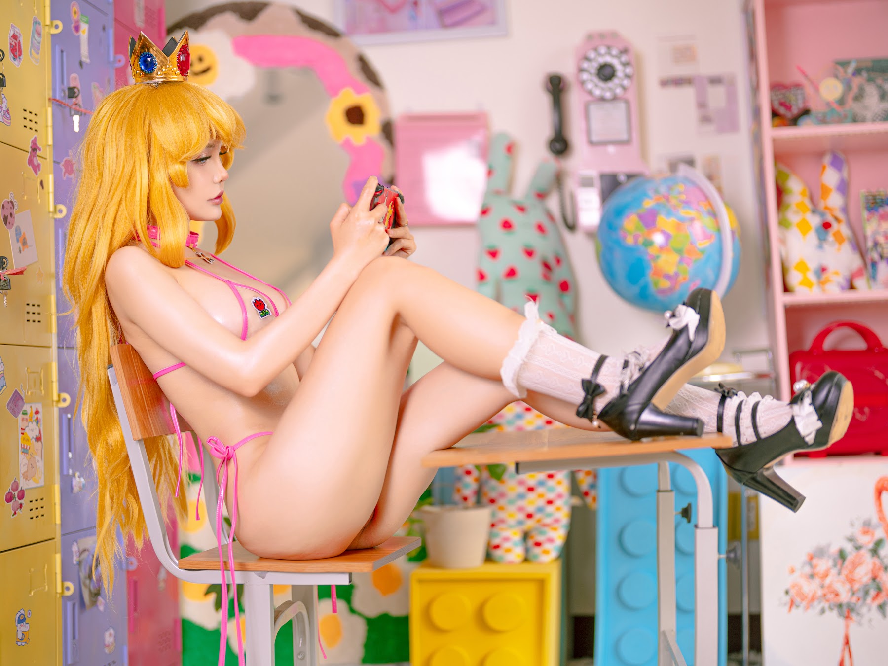 Coser@Joyce Lin – Peach Princess - P35