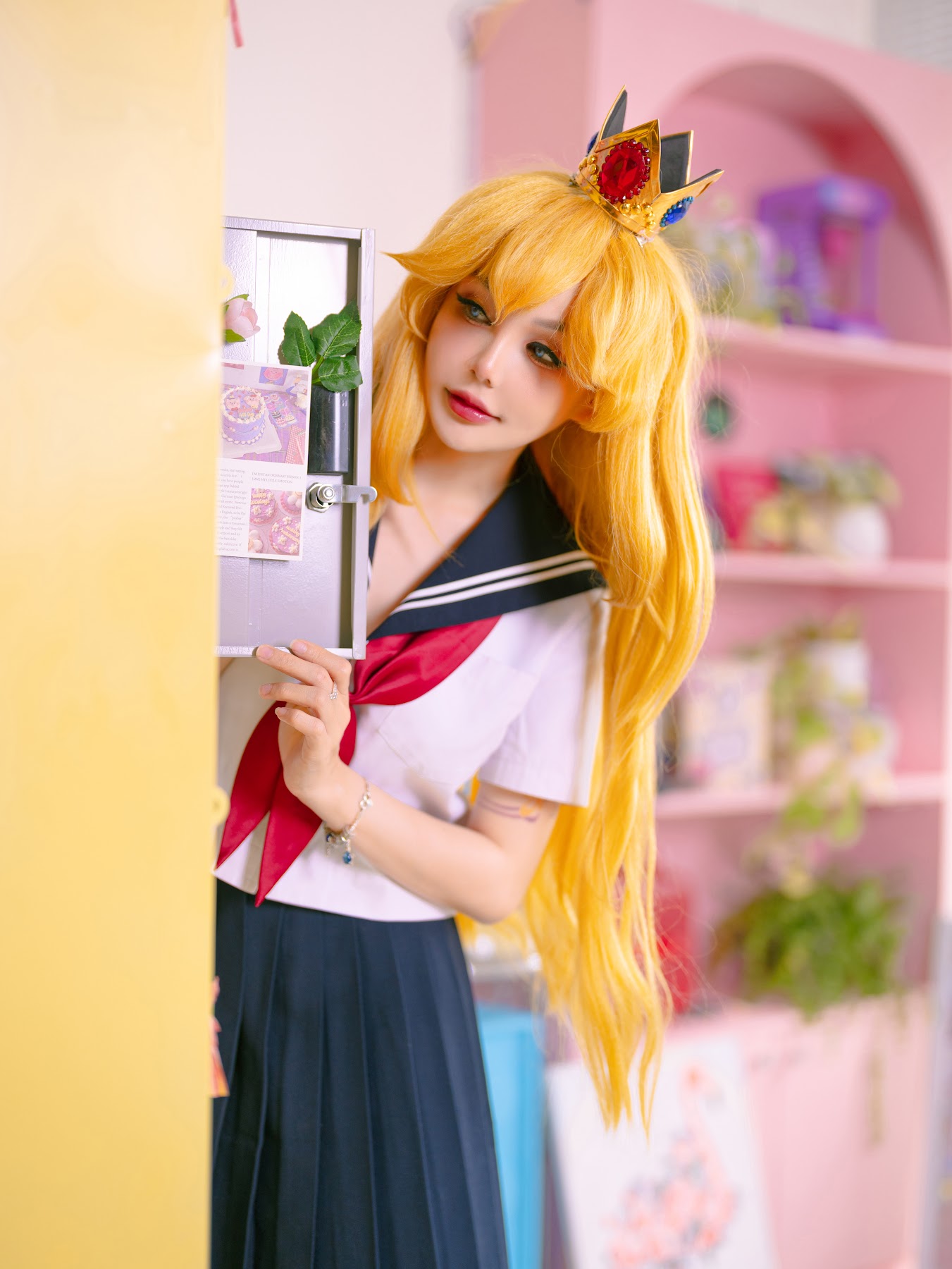 Coser@Joyce Lin – Peach Princess - P40