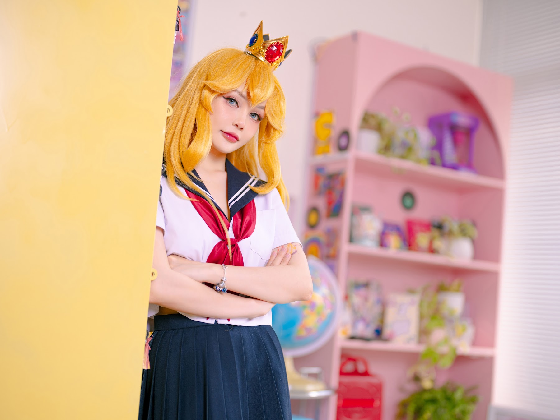 Coser@Joyce Lin – Peach Princess - P47