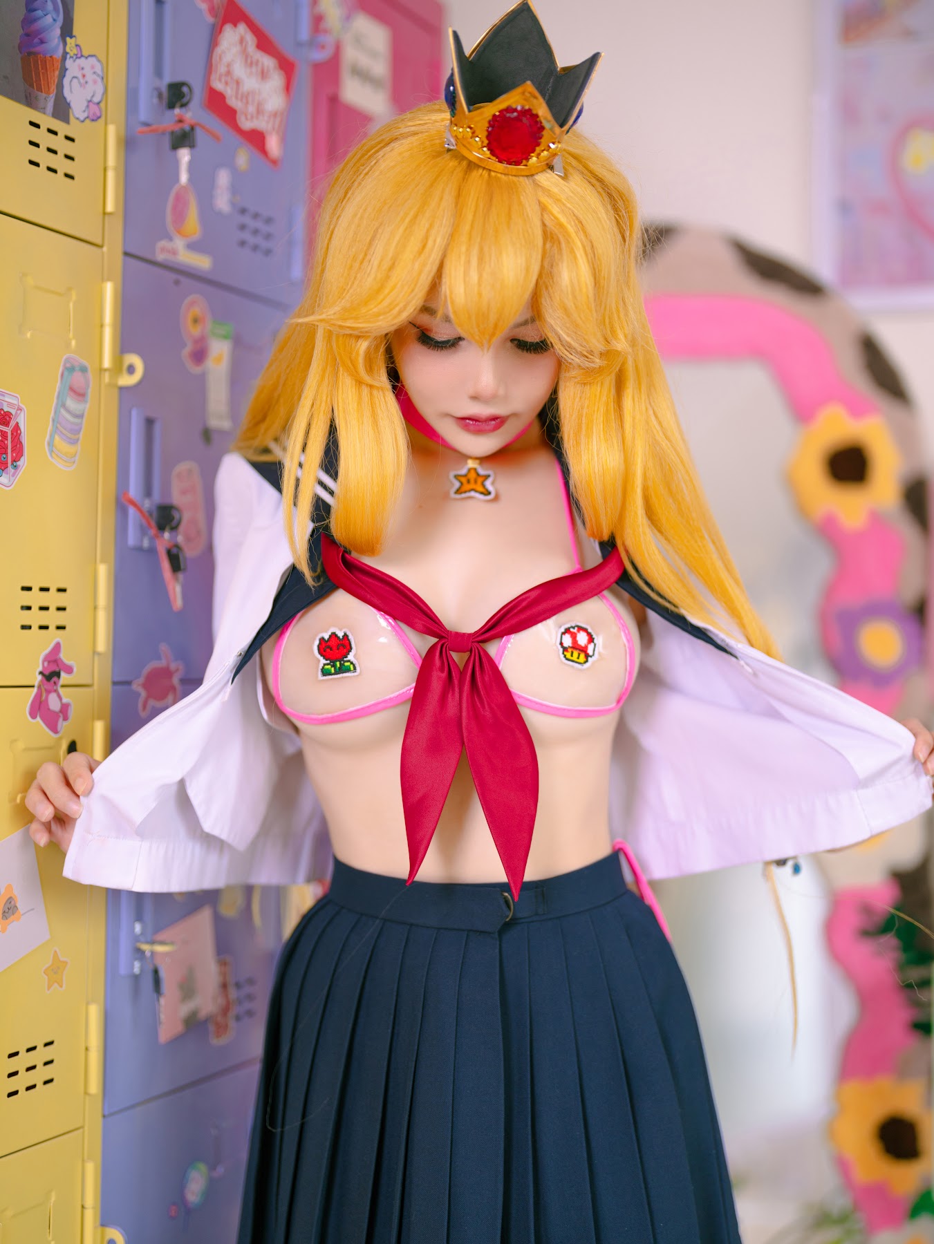 Coser@Joyce Lin – Peach Princess - P48