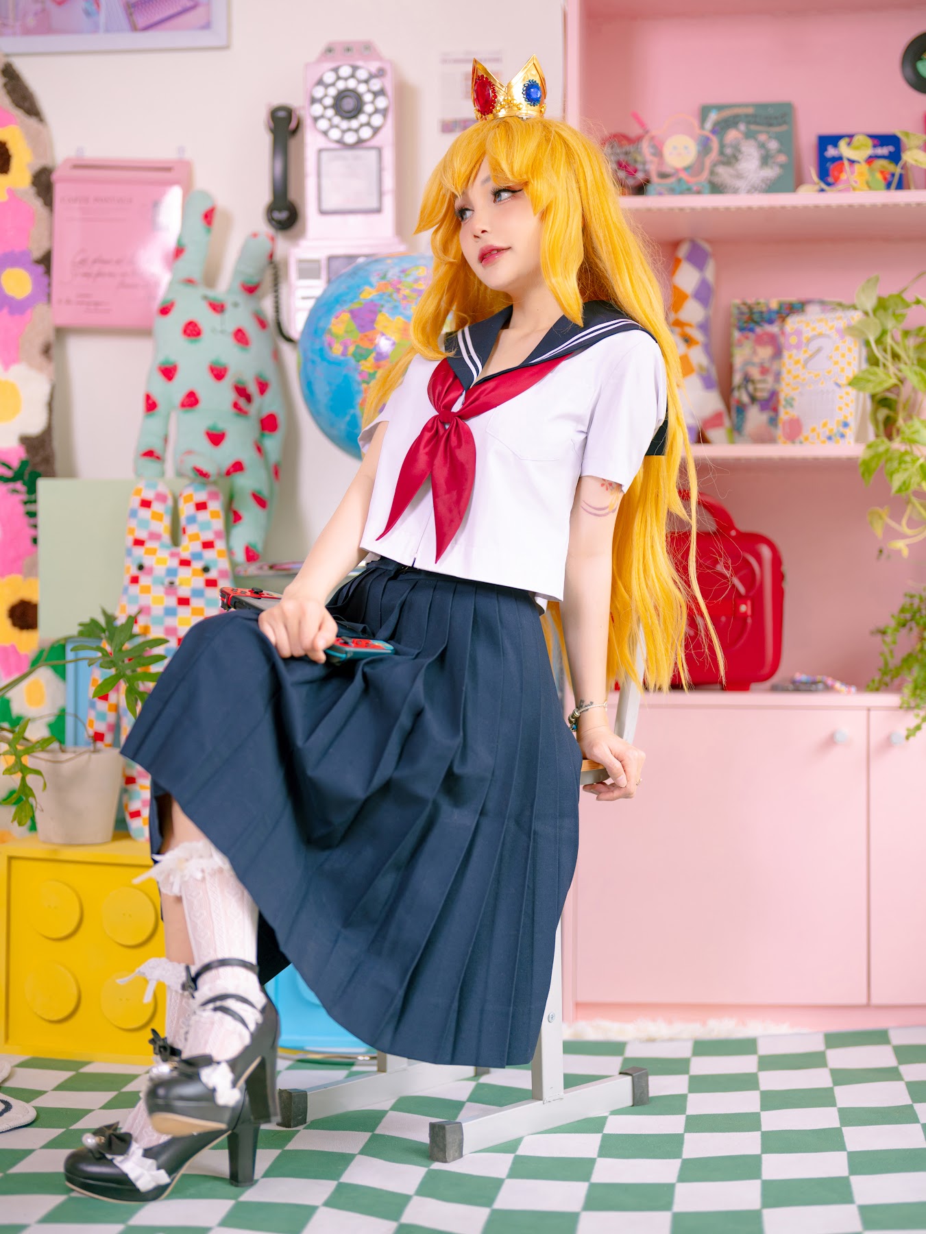 Coser@Joyce Lin – Peach Princess - P4