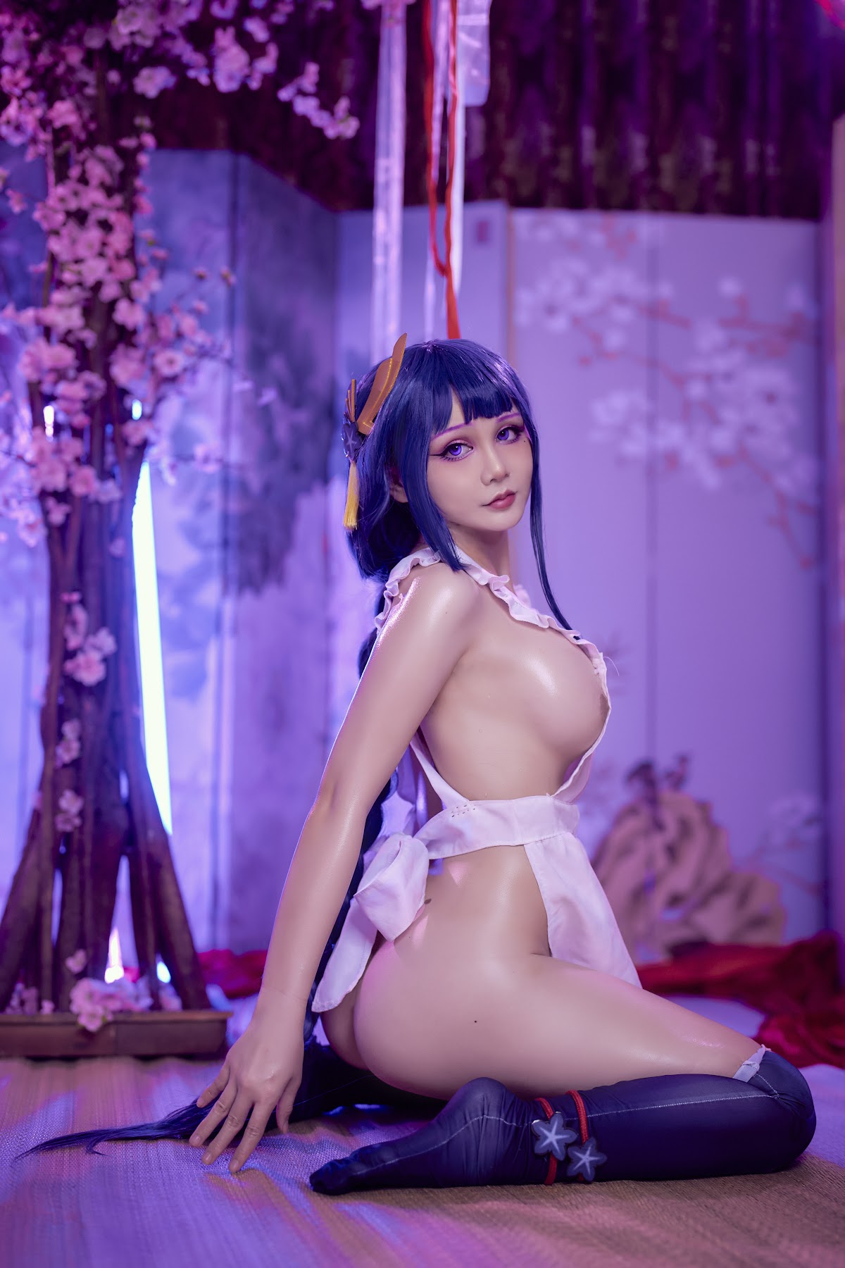 Coser@Joyce Lin – Raiden Shogun - P9