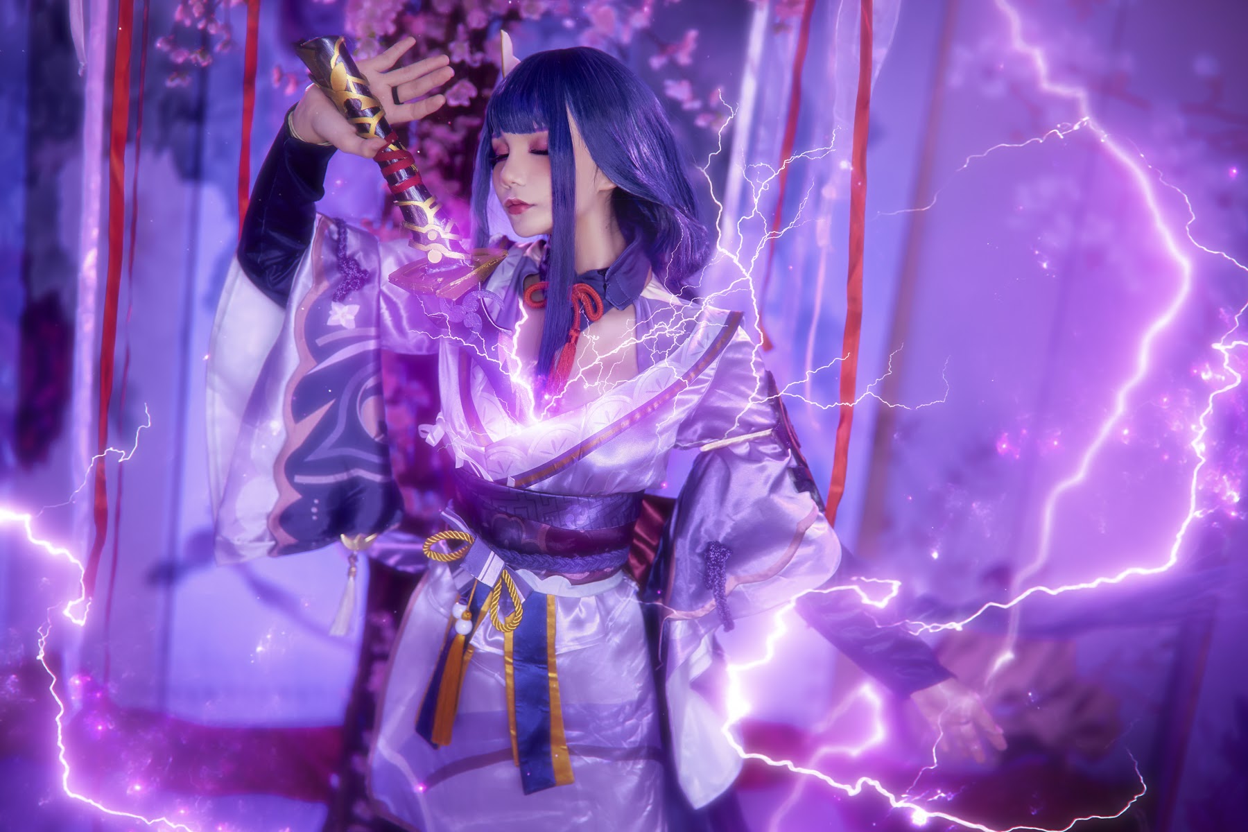 Coser@Joyce Lin – Raiden Shogun - P11