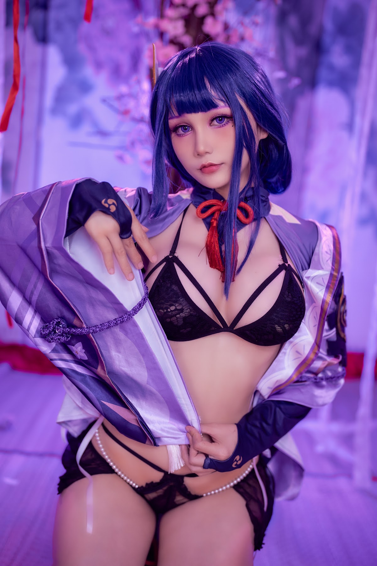Coser@Joyce Lin – Raiden Shogun - P1