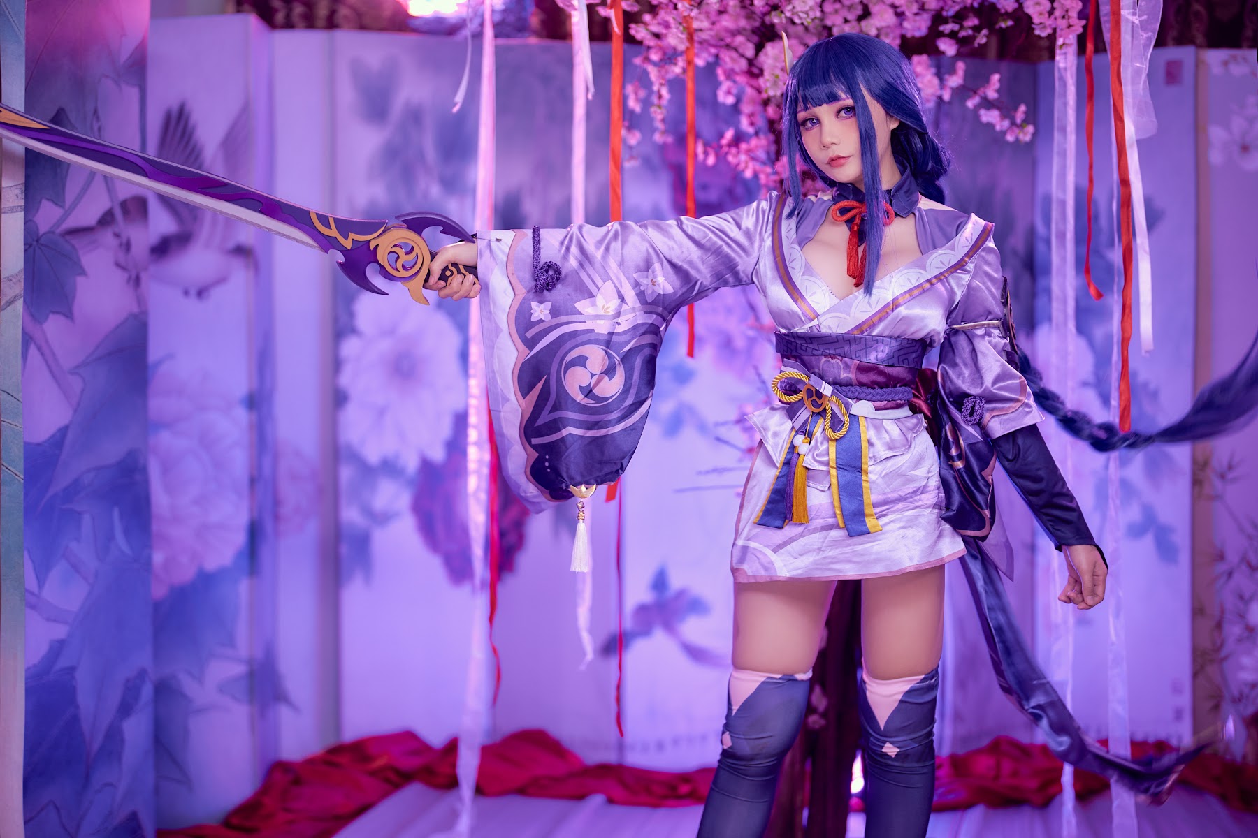Coser@Joyce Lin – Raiden Shogun - P31
