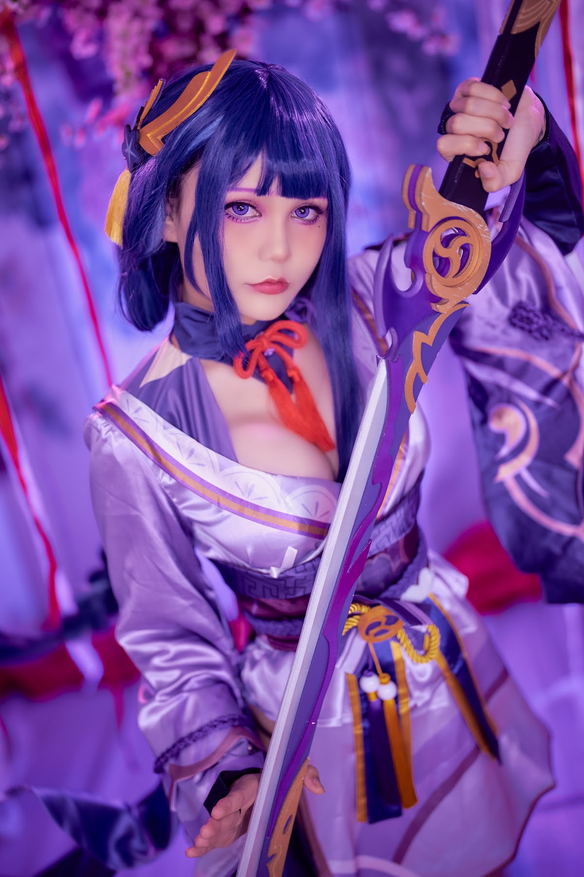 Coser@Joyce Lin – Raiden Shogun - P32