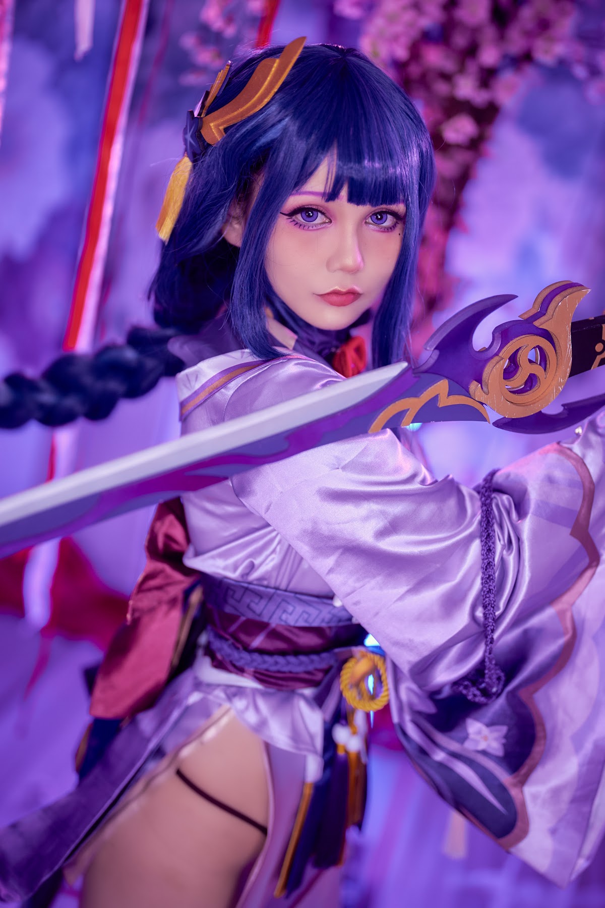 Coser@Joyce Lin – Raiden Shogun - P33