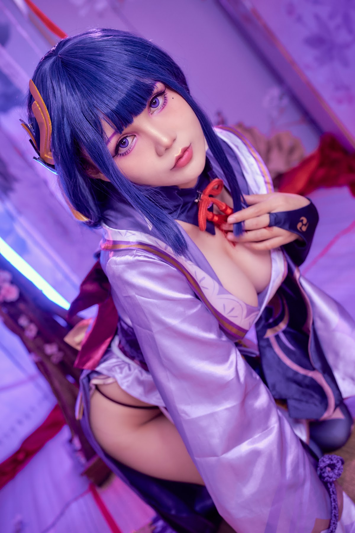 Coser@Joyce Lin – Raiden Shogun - P34