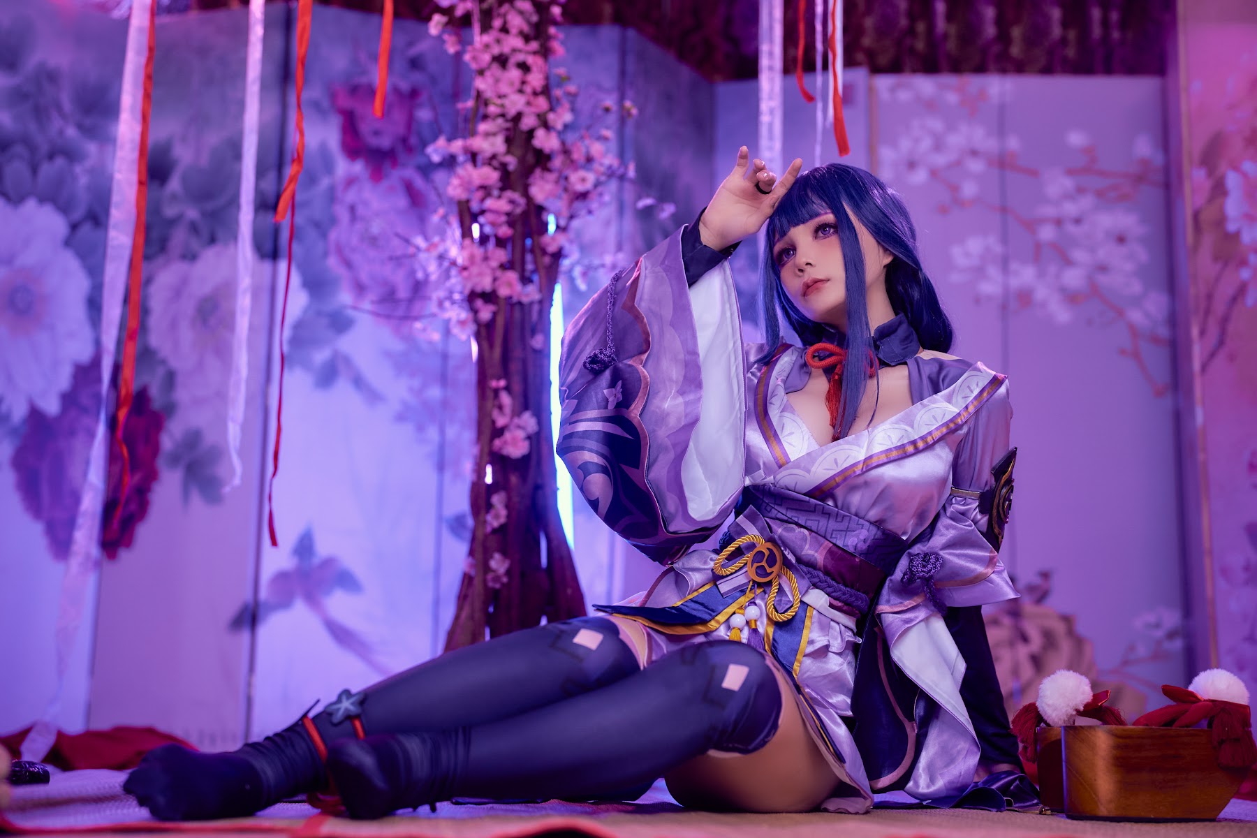 Coser@Joyce Lin – Raiden Shogun - P35