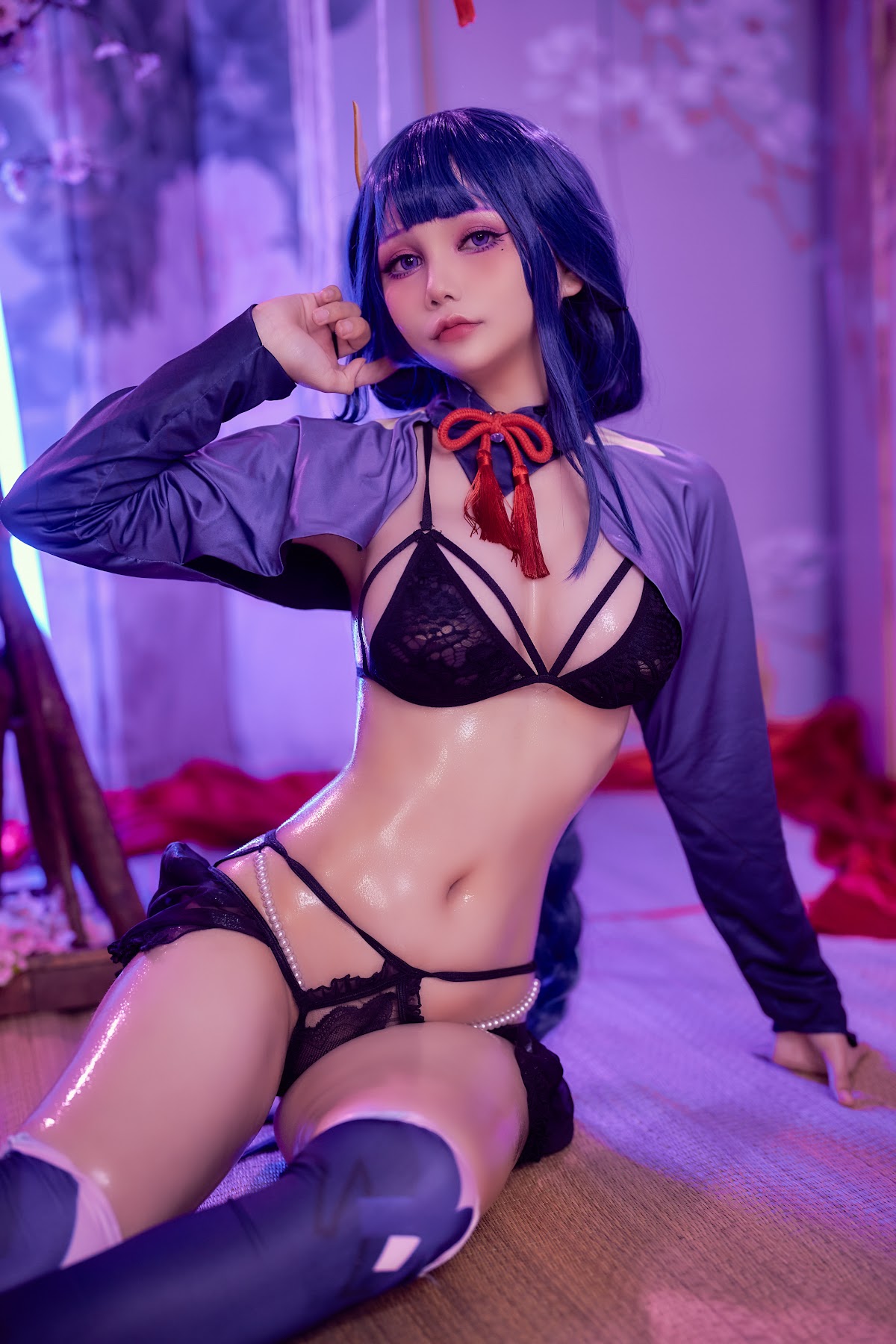Coser@Joyce Lin – Raiden Shogun - P3