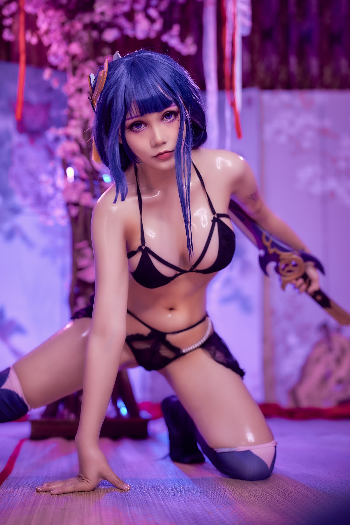 Coser@Joyce Lin – Raiden Shogun - P7