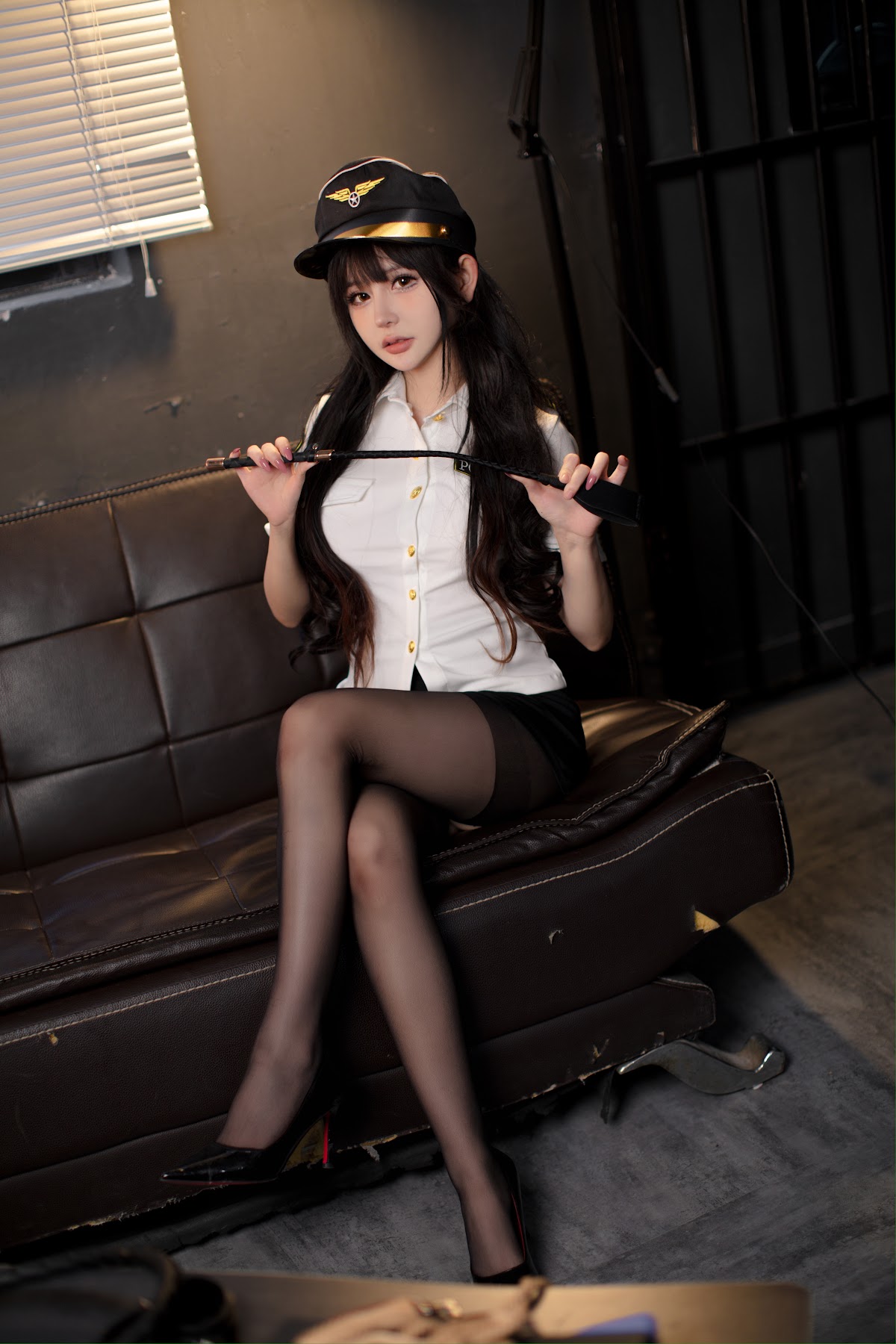 Coser@您的蛋蛋 – 俘获制服 - P9