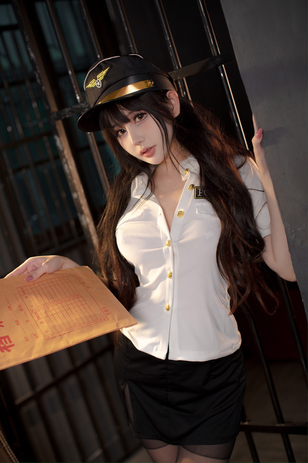 Coser@您的蛋蛋 – 俘获制服 - P1