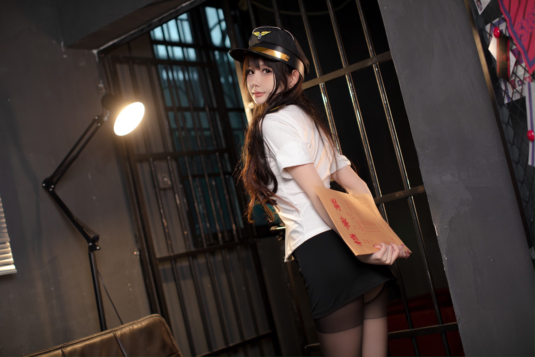 Coser@您的蛋蛋 – 俘获制服 - P2