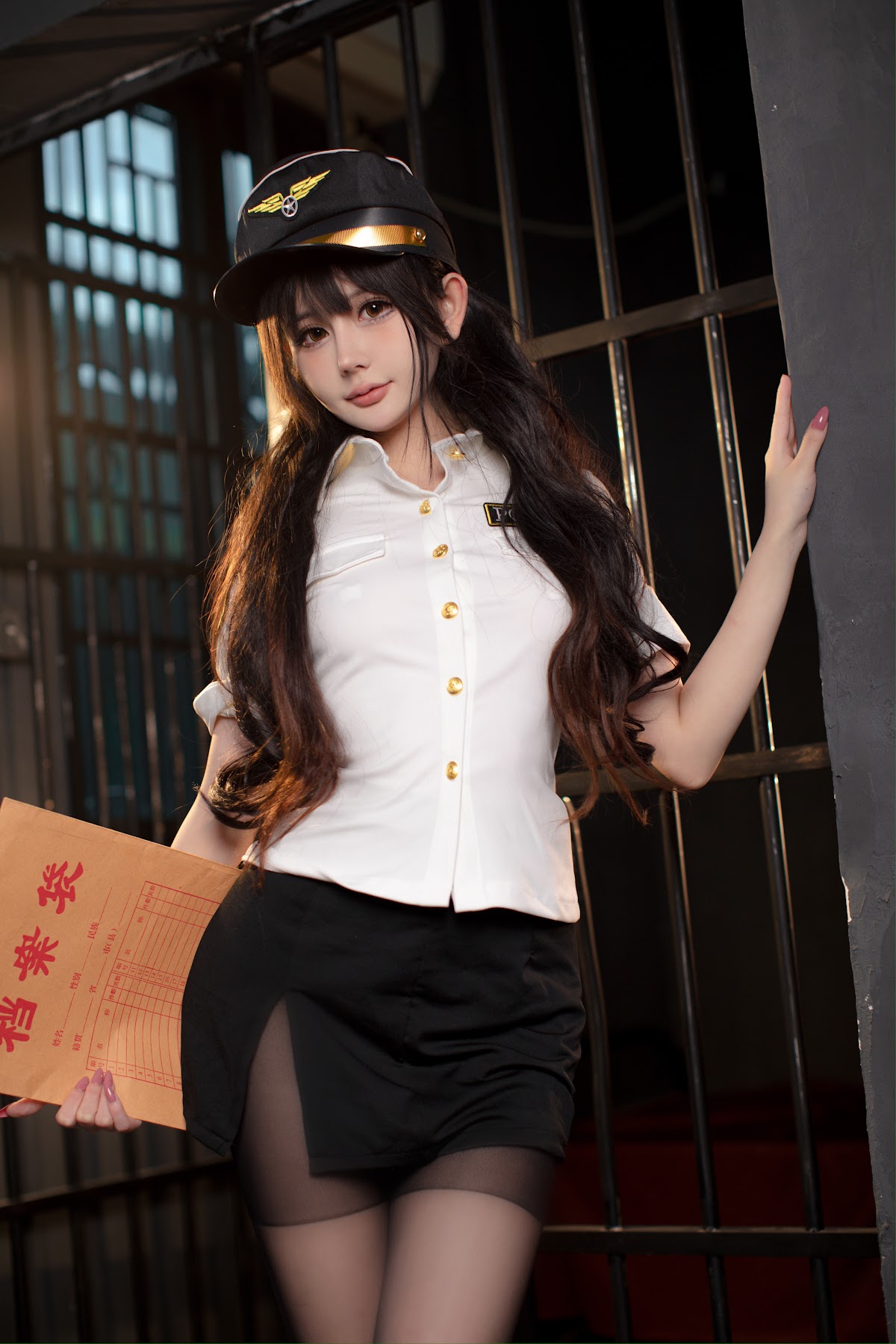 Coser@您的蛋蛋 – 俘获制服 - P3