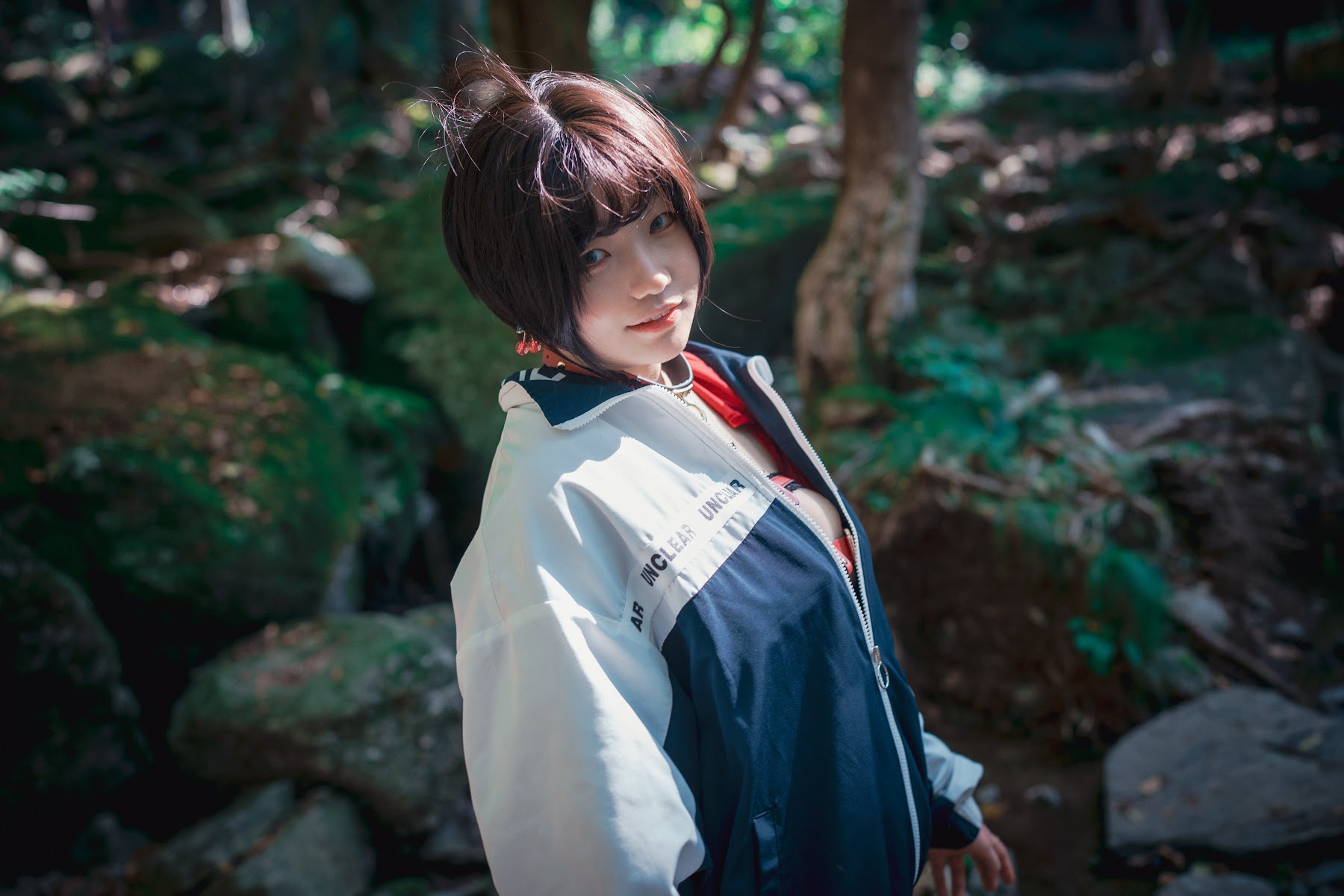 DJAWA Photo – Mimmi (밈미) – Naughty Red Hiring Hood - P114